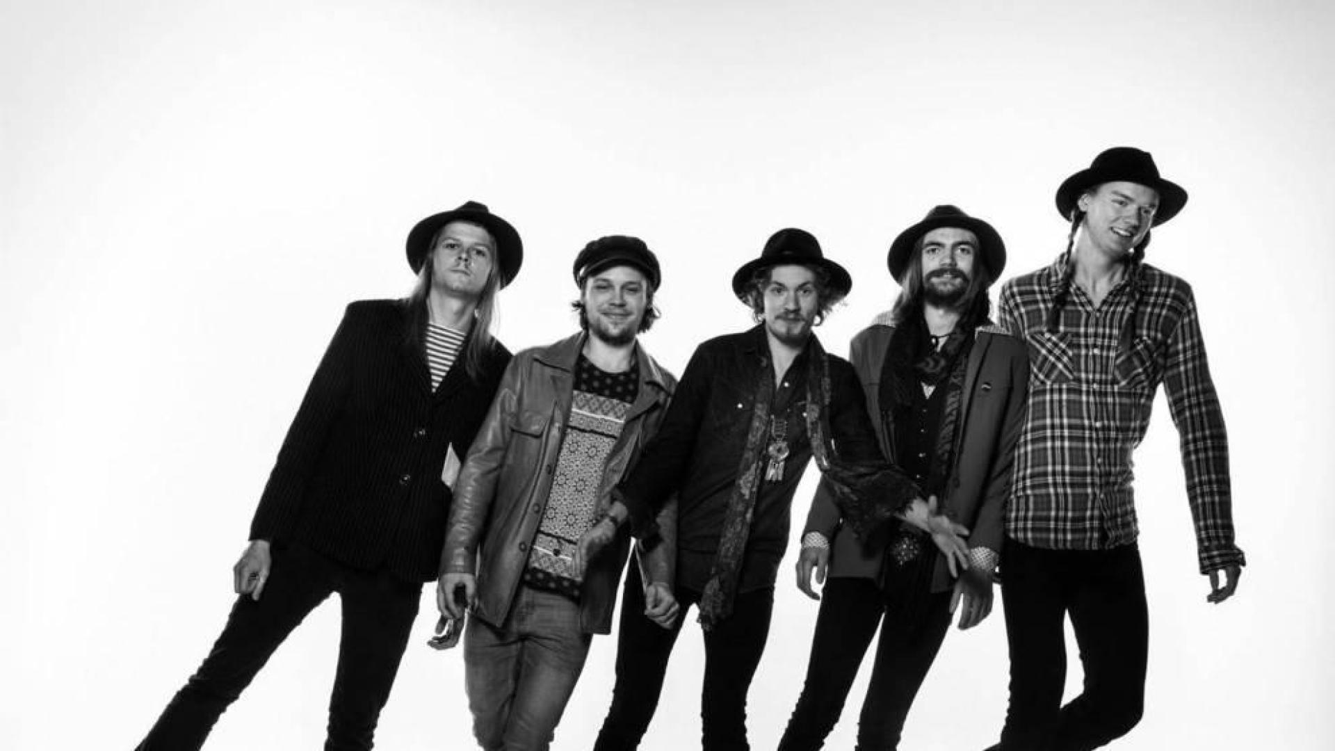 Los 'herederos' de los Rolling Stones llegan a Pamplona