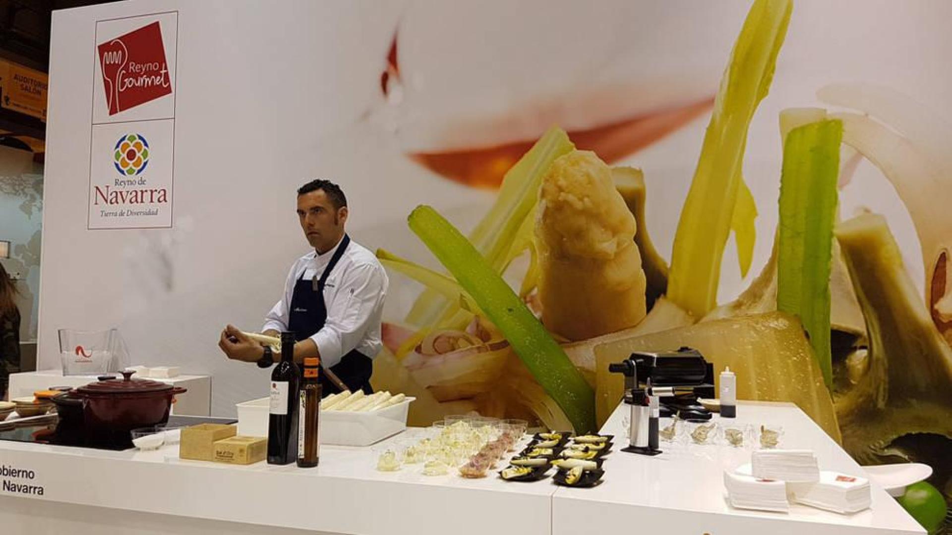 Verduras, rosado y nueve empresas navarras en una nueva edición del Salón de Gourmets de IFEMA