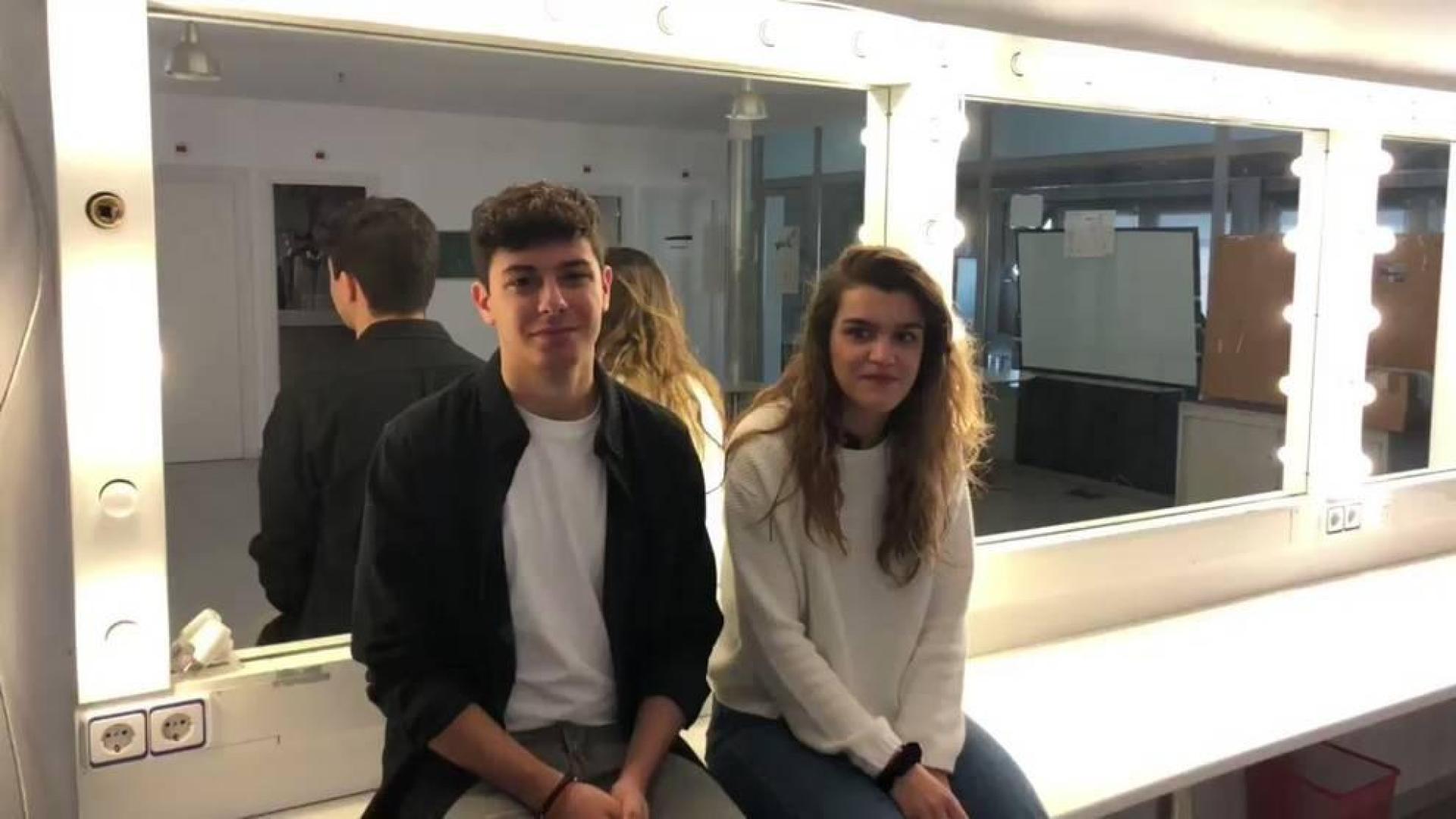 Alfred responde ante la polémica por el libro que regaló a Amaia en San Jordi