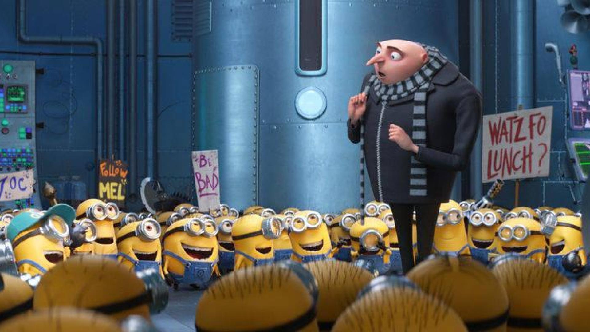 'Gru 3. Mi villano favorito' y la ultima cinta de Vigalondo, estrenos de la semana