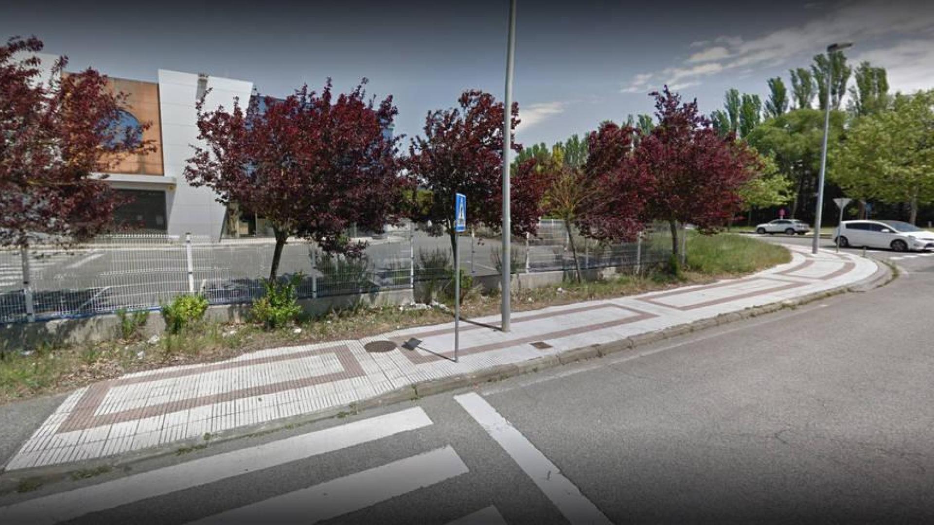 Un motorista herido en el polígono industrial de Agustino