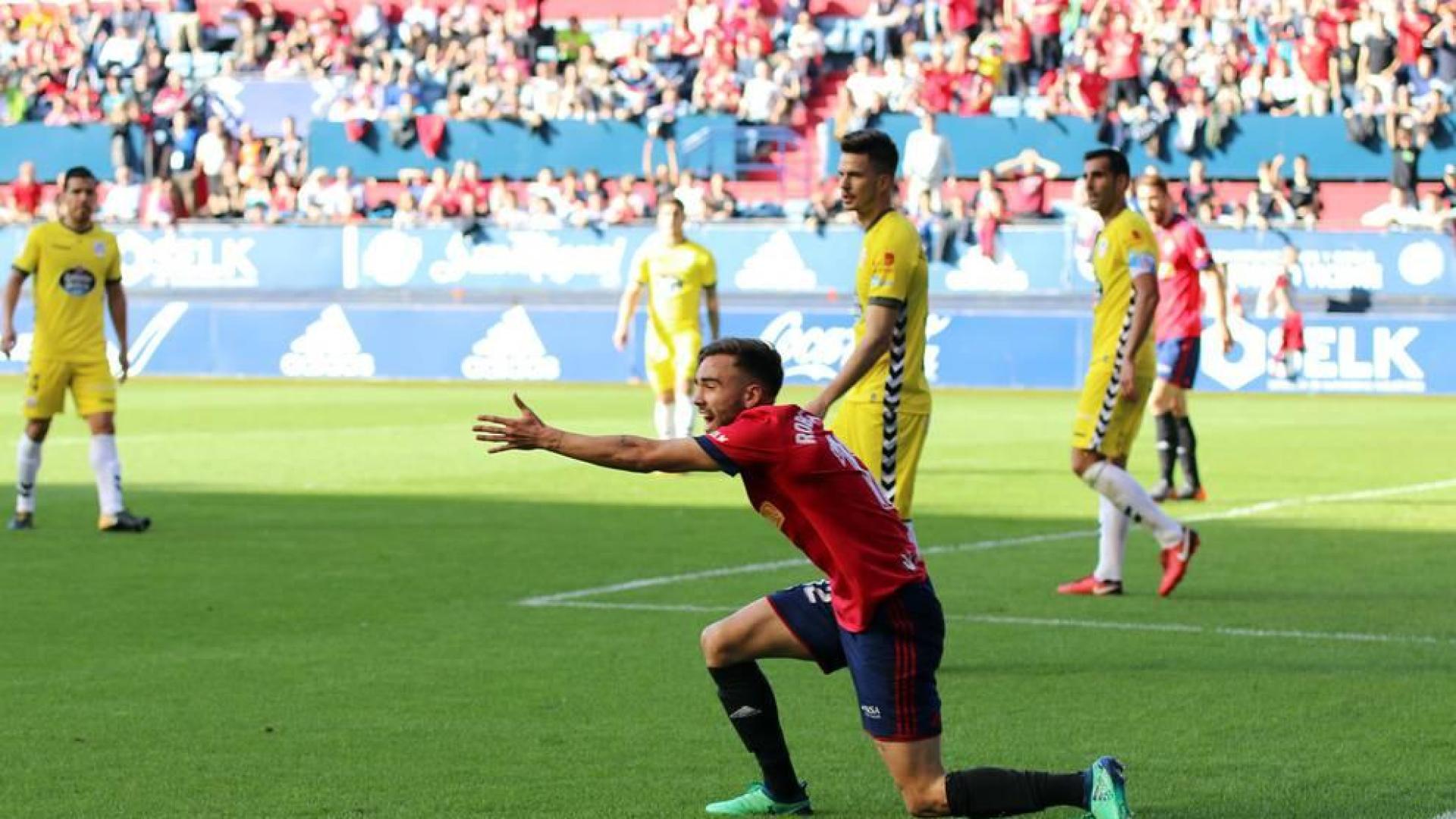 Todas las imágenes del Osasuna-Lugo.