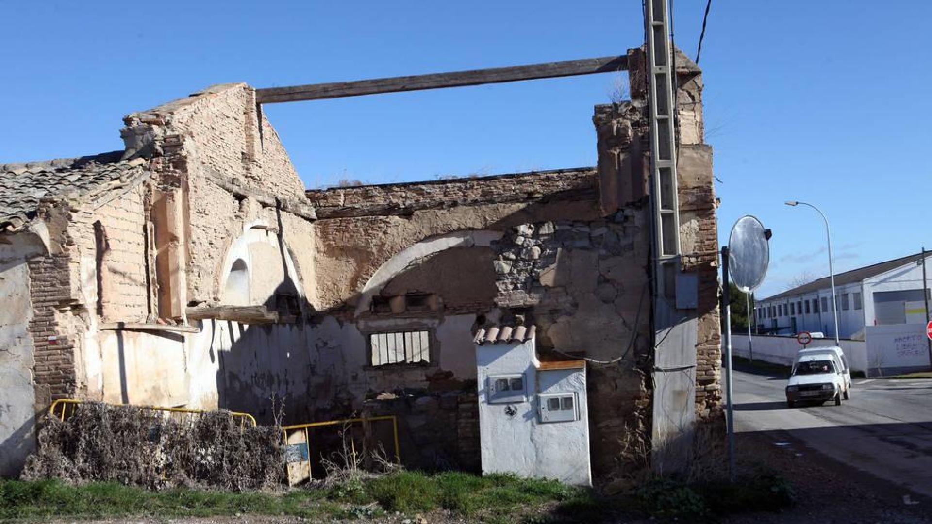 Un monumento de Tudela, en la lista roja que advierte del riesgo de desaparición
