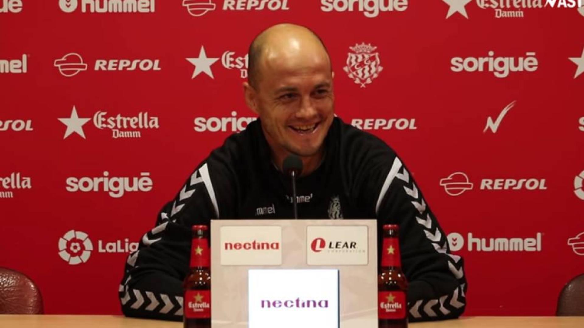 Nano Rivas (Nàstic): "No nos podemos permitir competir como el domingo pasado"