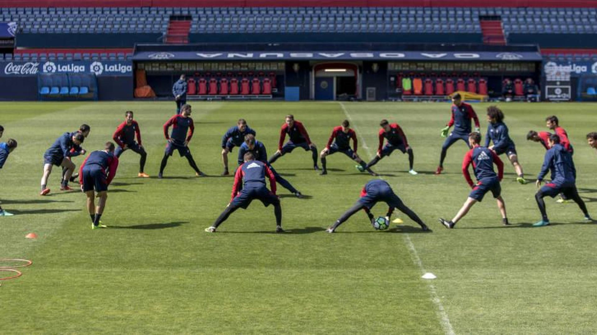 Osasuna busca un cambio de dinámica tras cinco partidos sin conocer la victoria