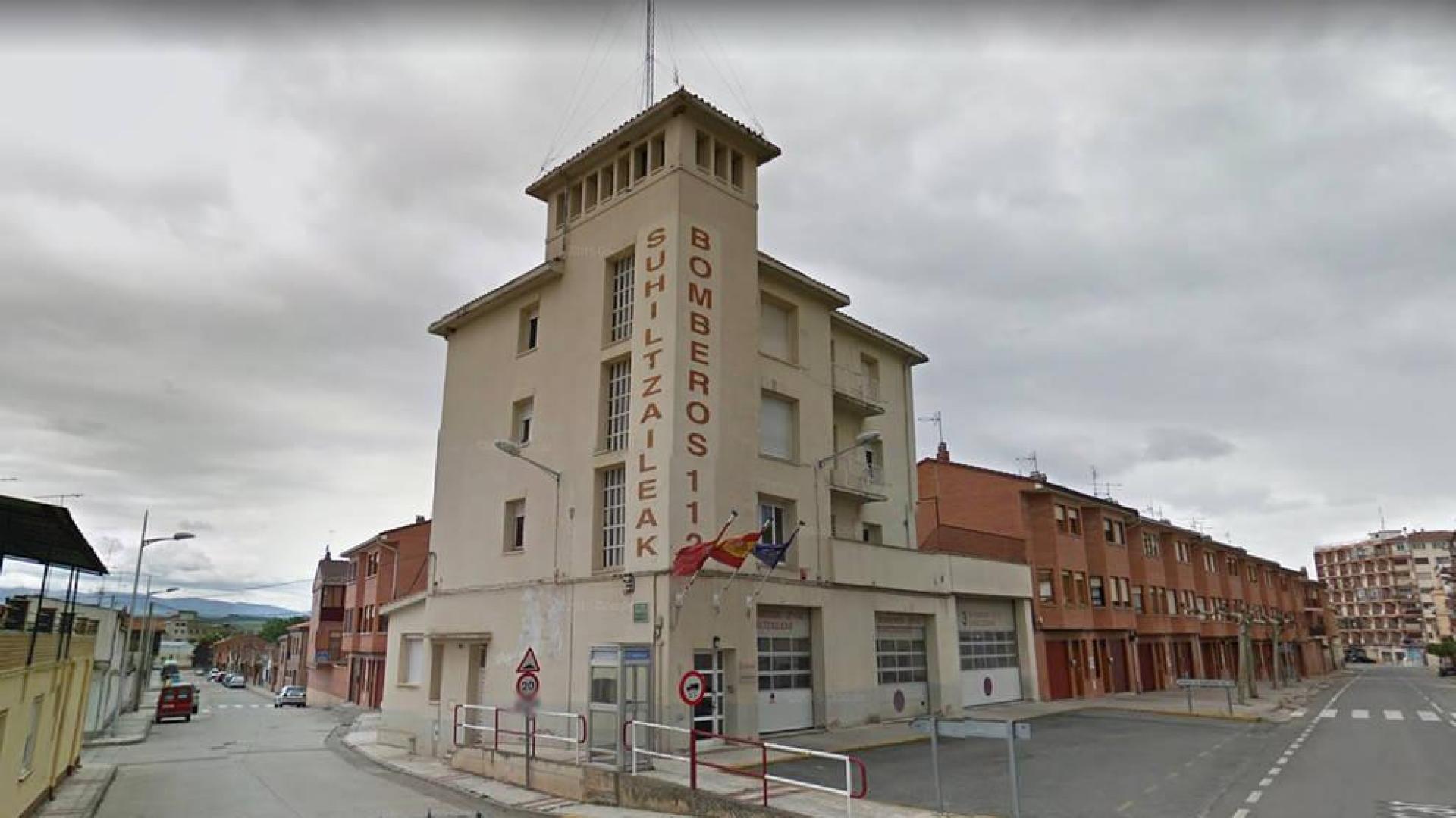 Declarado un incendio de matorral en Andosilla