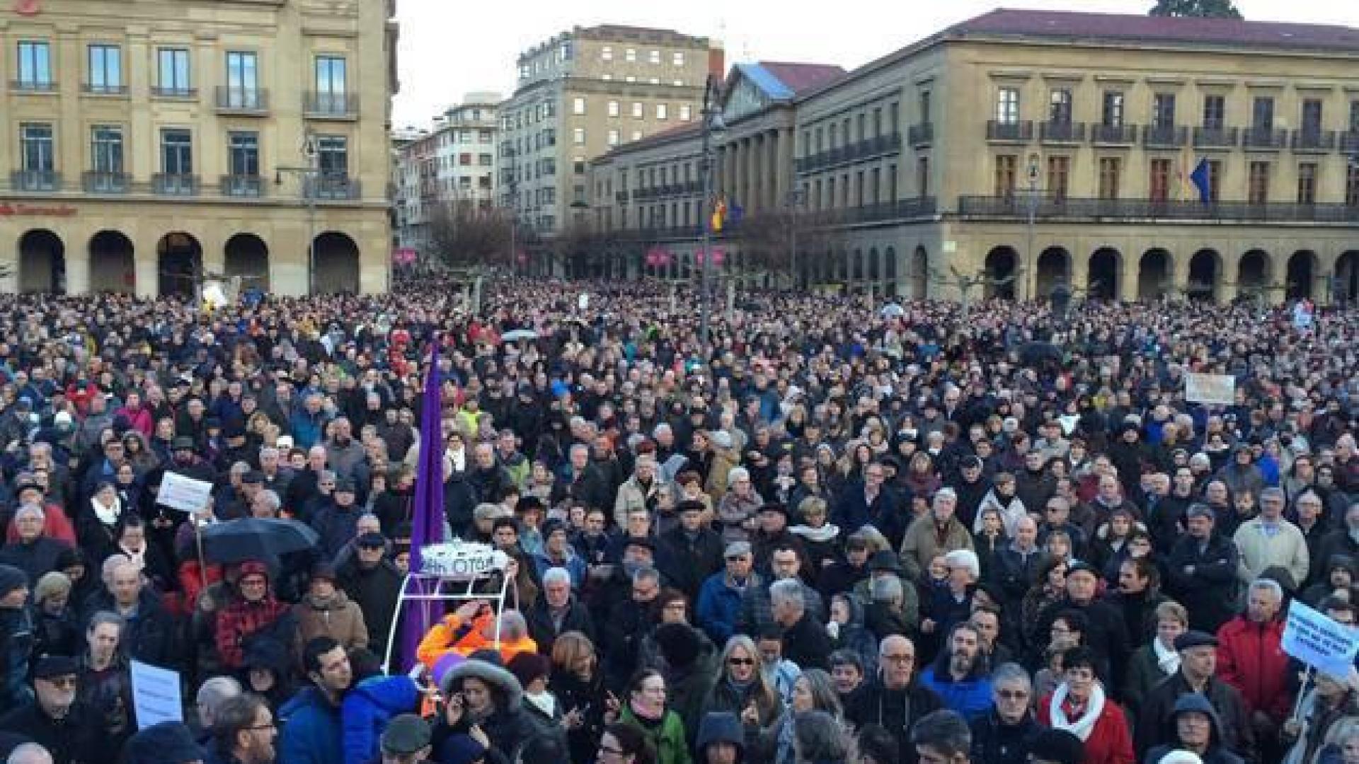 Jubilados y pensionistas de Navarra y Euskadi convocan manifestaciones el 5 y 26 de mayo