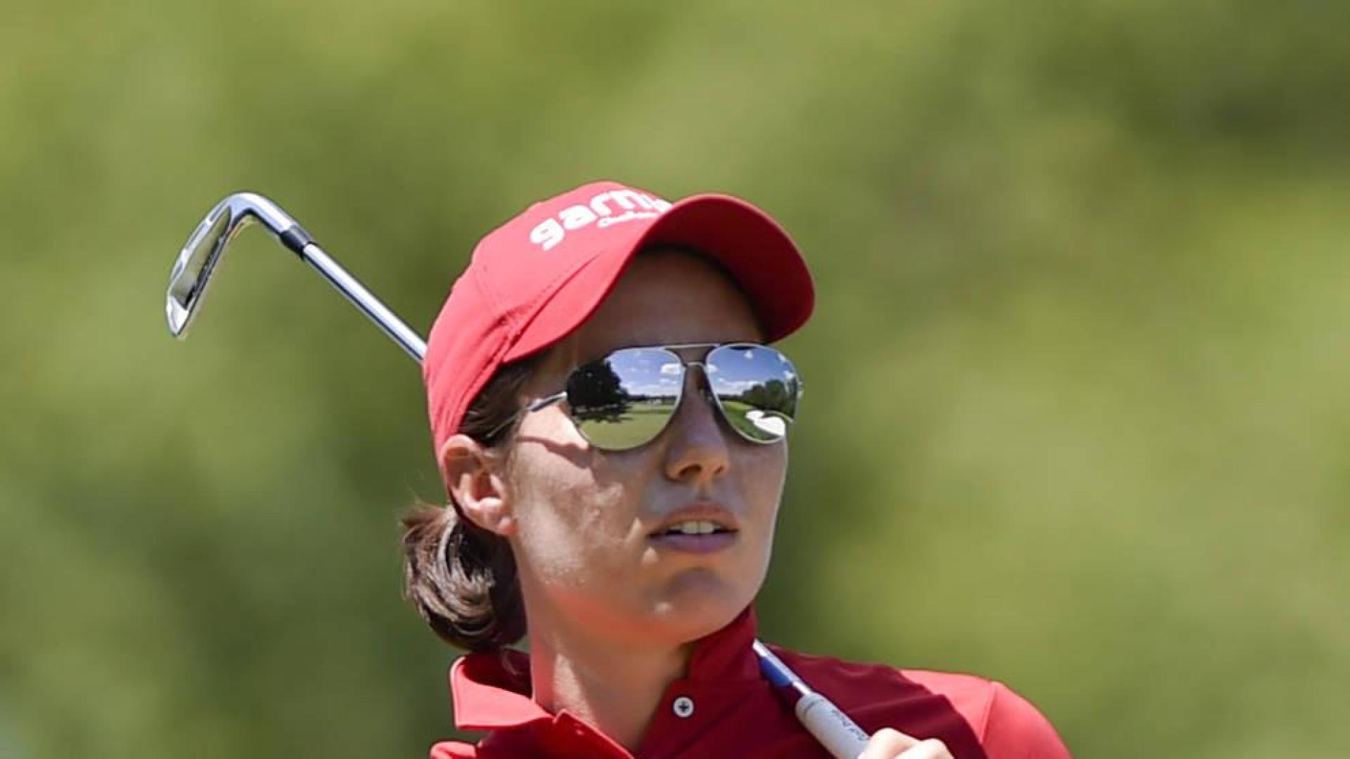 Carlota Ciganda termina cuarta en Escocia