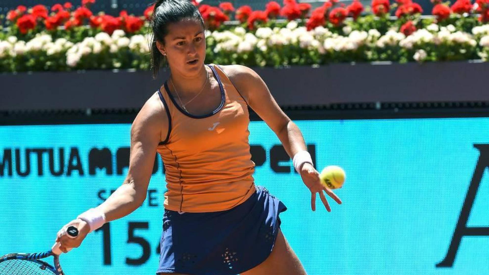 Arruabarrena se mete en dieciseisavos tras ganar a la joven Kostyuk