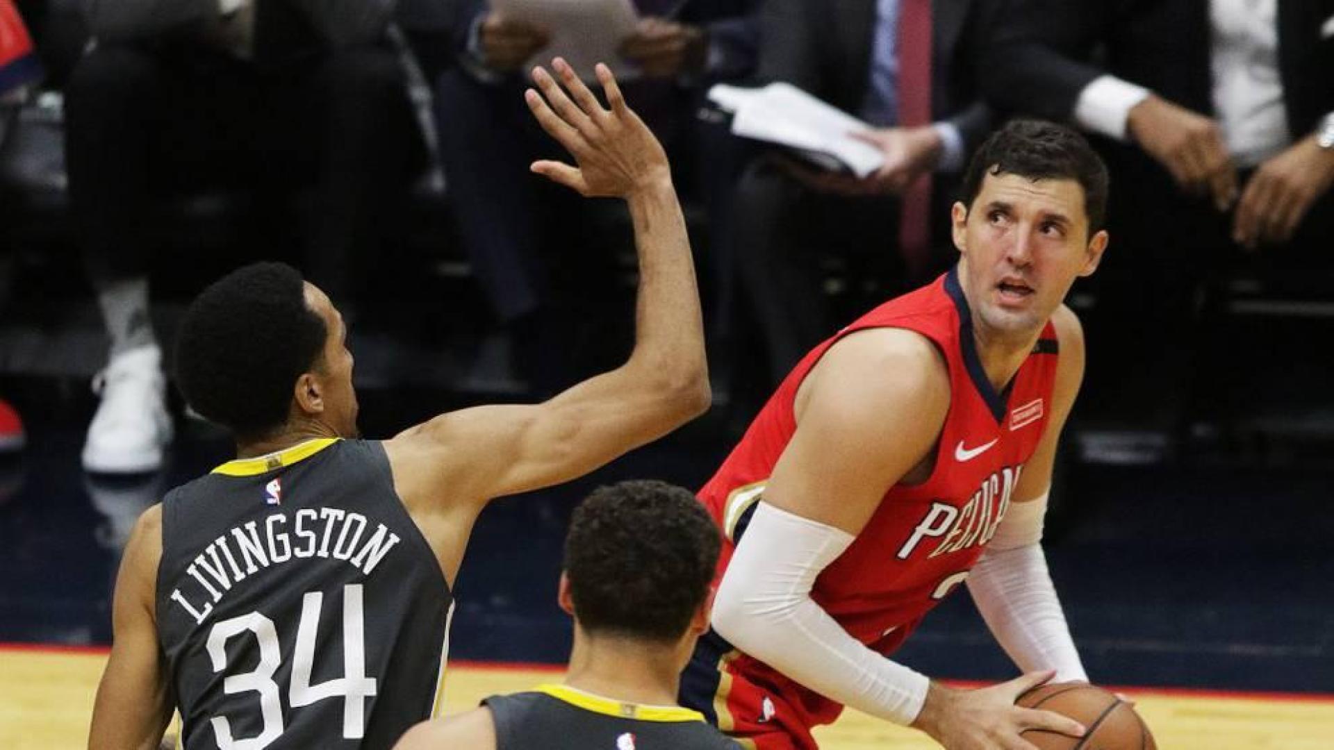 Los Pelicans de Mirotic recortan distancias ante los Warriors