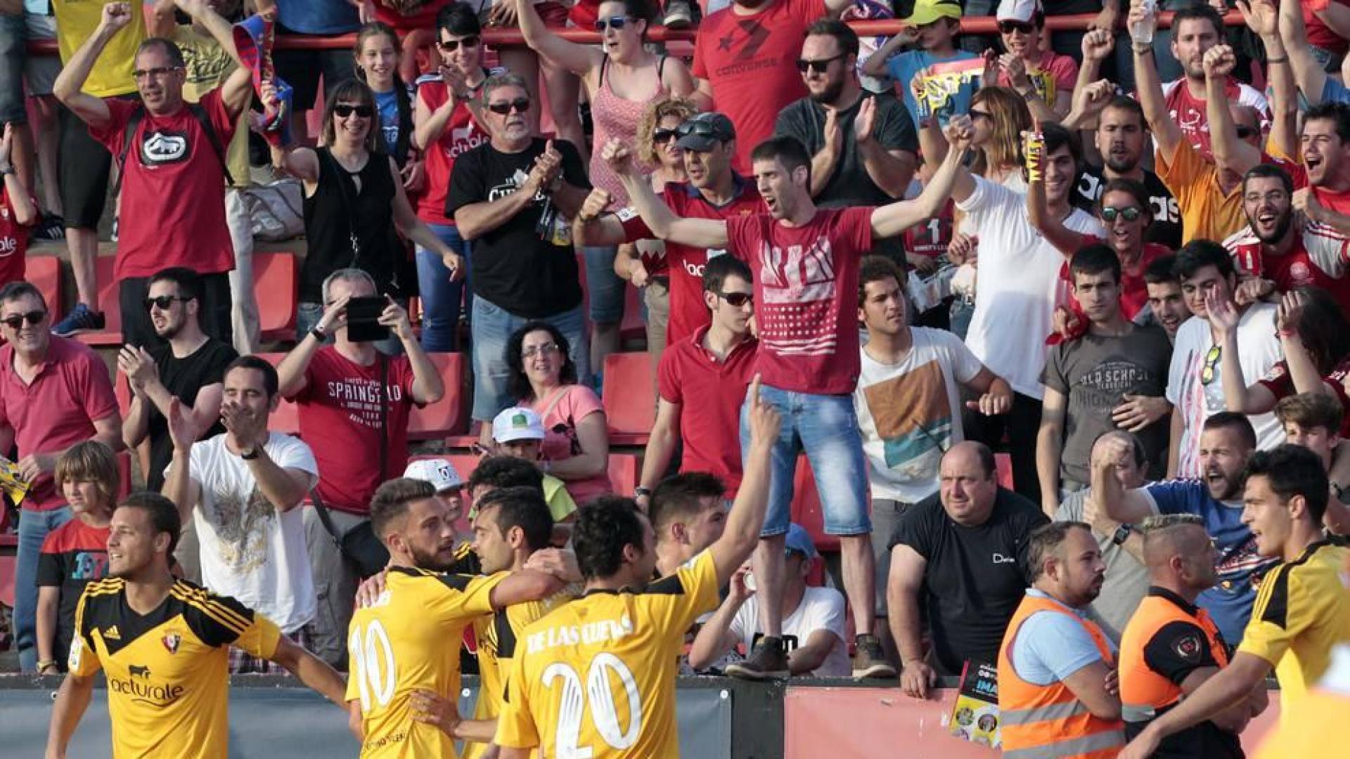 Osasuna vuelve a Tarragona, un trampolín de Primera