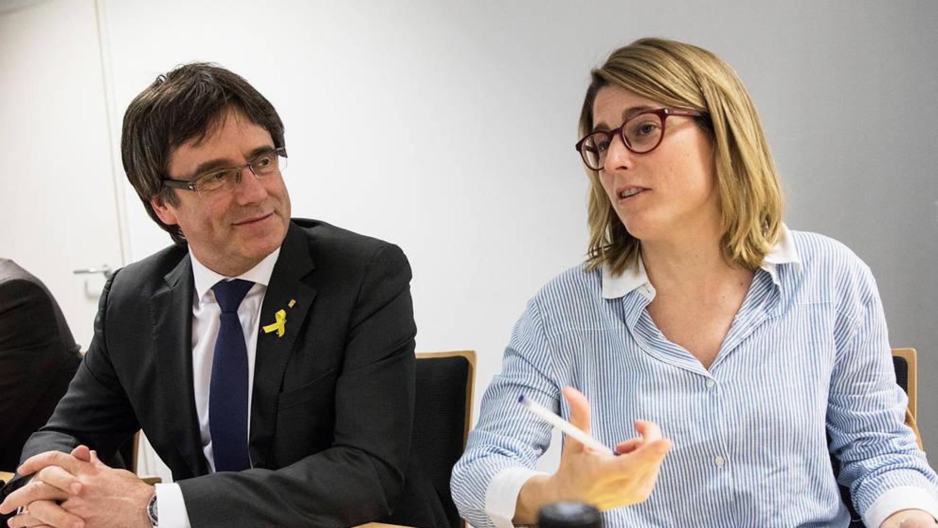 JxCat propone investir a Puigdemont antes del 14 de mayo