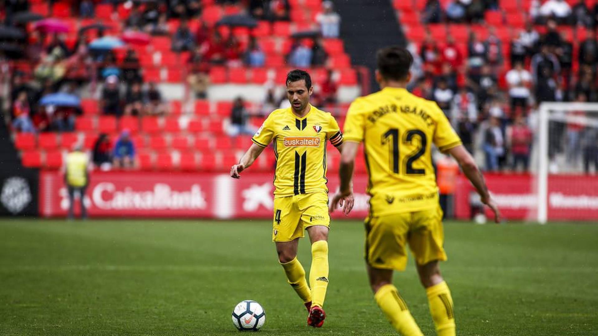Miguel Flaño, el debut del capitán