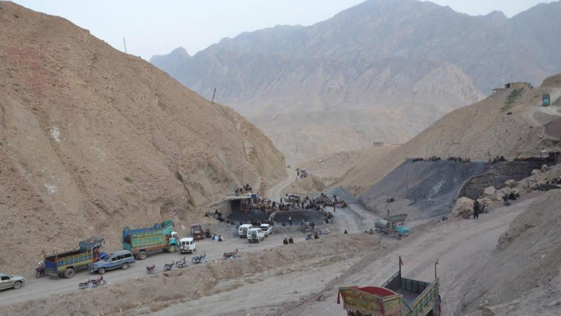 Dos colapsos en minas de Quetta (Pakistán) dejan al menos 23 fallecidos