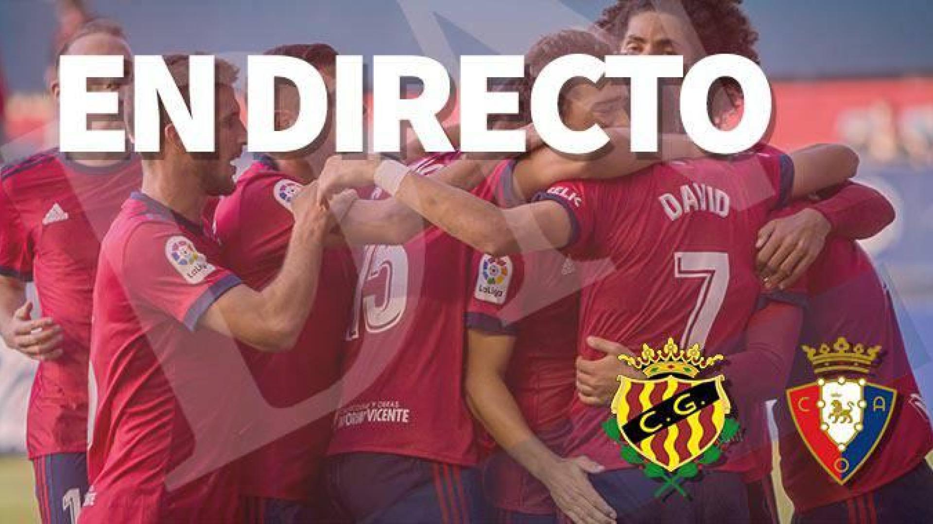 En directo: Nàstic-Osasuna