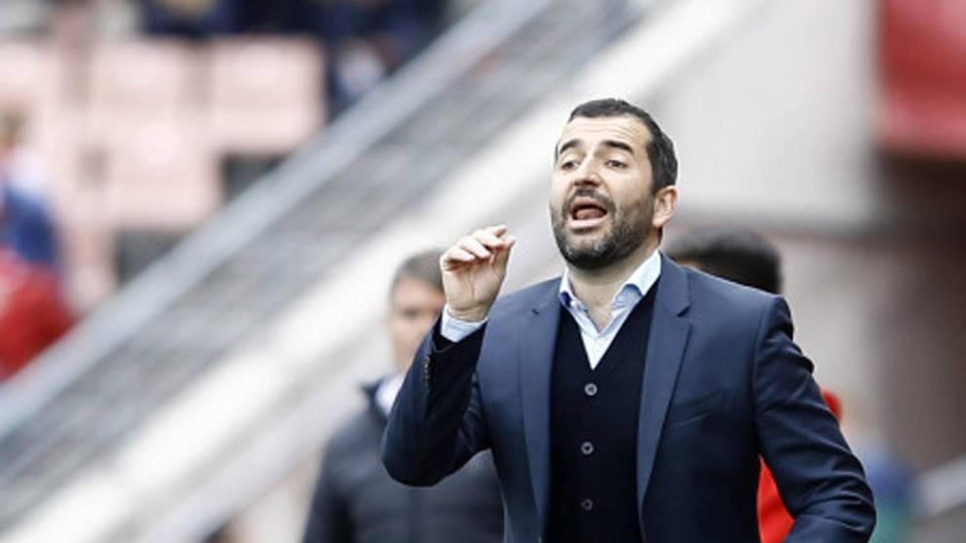 Diego: "Estoy orgulloso del equipo, que ha hecho un gran encuentro"