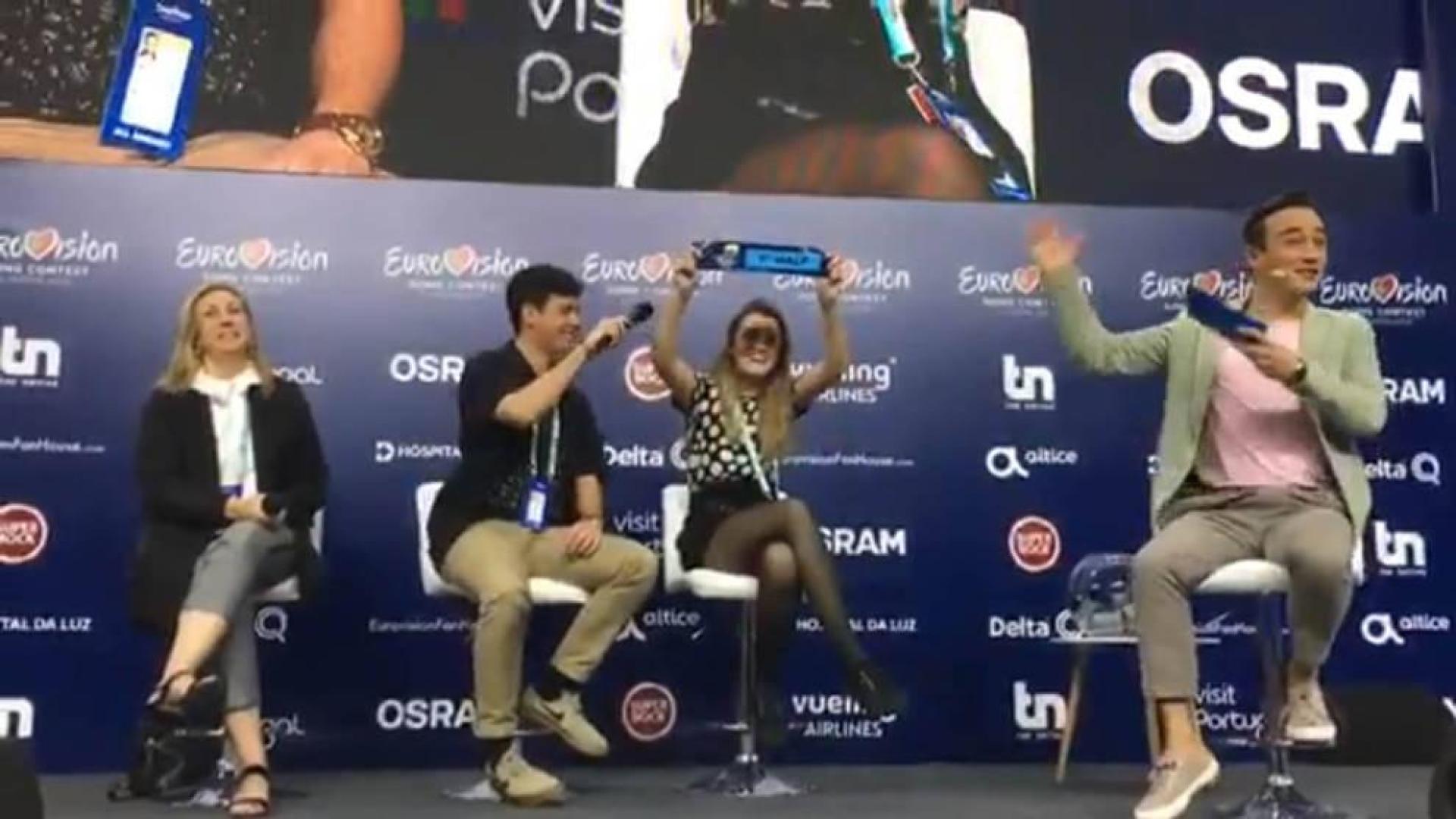 Amaia y Alfred actuarán en la primera mitad de la final de Eurovisión