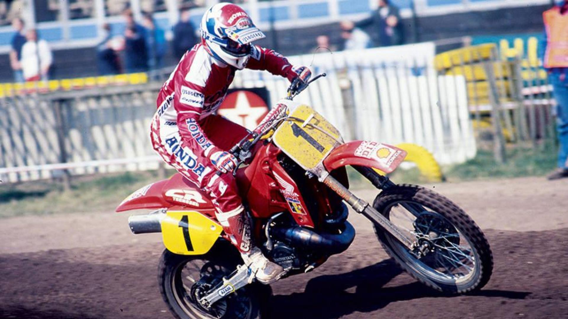Muere ahogado el belga y pentacampeón mundial de motocross Eric Geboers