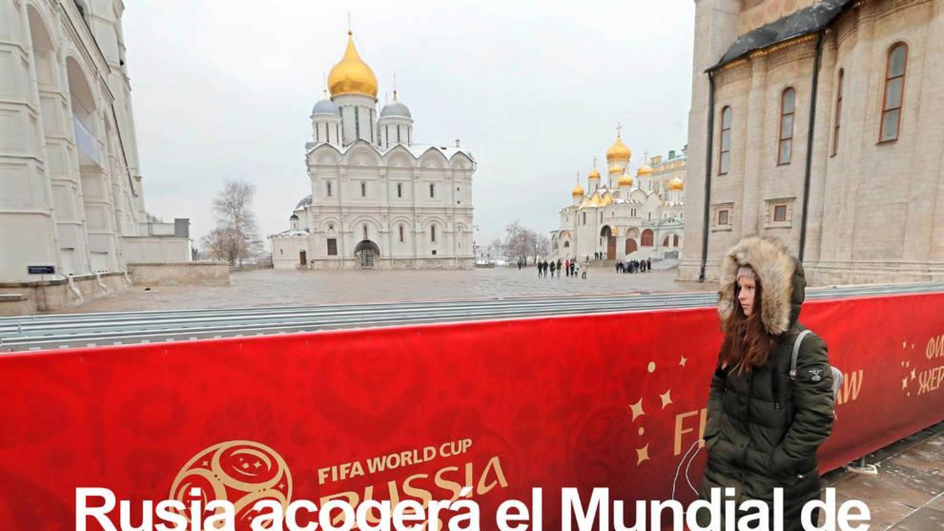 Mundial de fútbol 2018