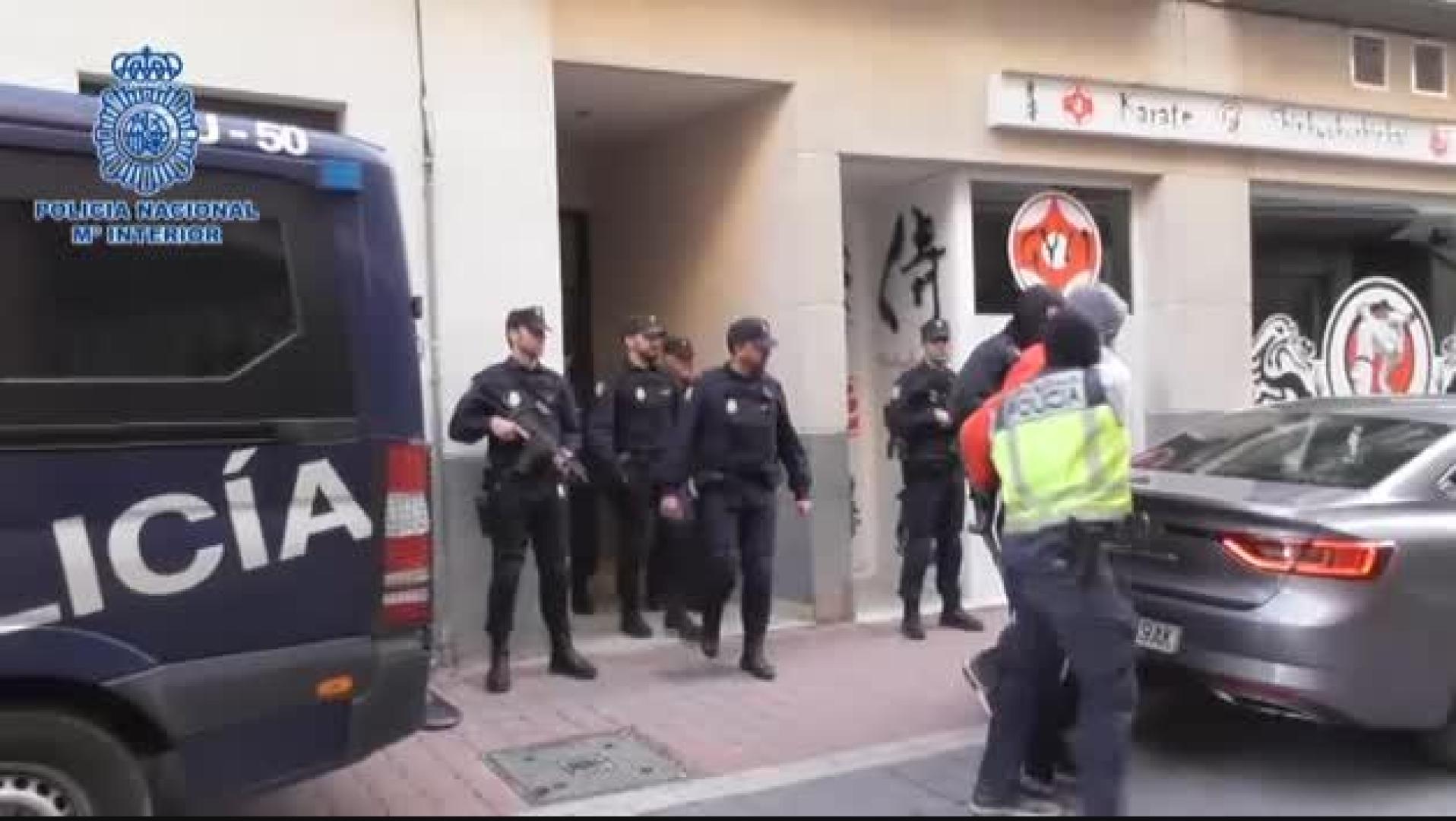 Dos detenidos en una operación anti yihadista en Lorca y Abandiño