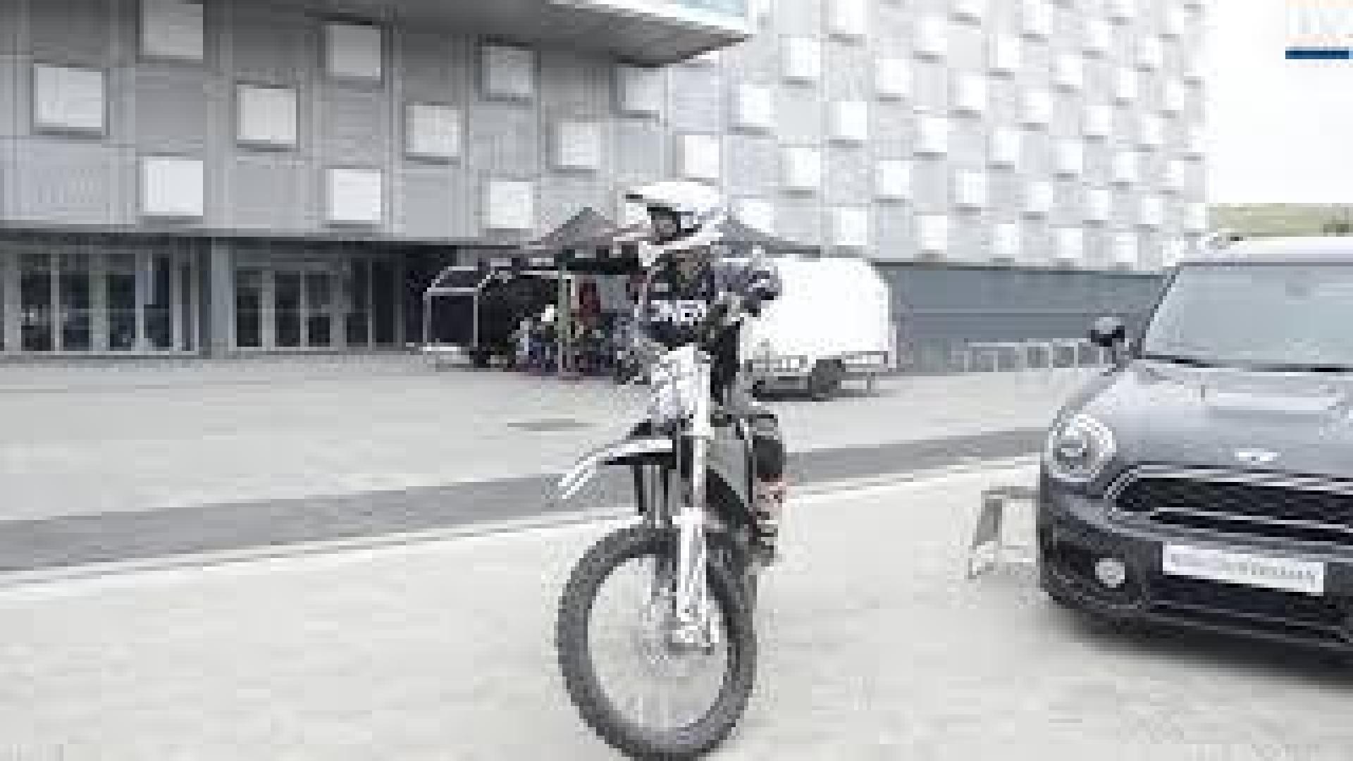 Presentación del Freestyle Gravity en Pamplona