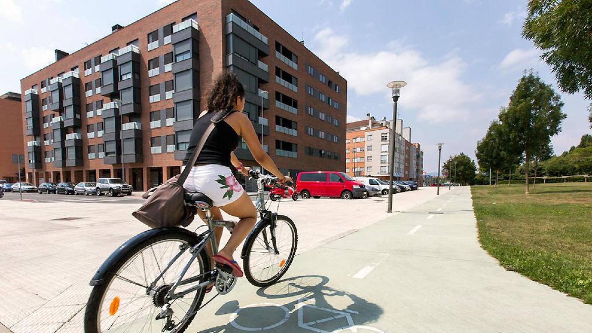 Pamplona, entre las ciudades peor valoradas para ir en bicicleta