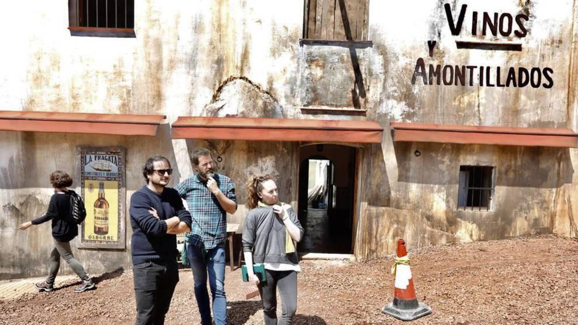 Los creadores de 'Handia' ruedan su nueva obra sobre un topo de la guerra civil