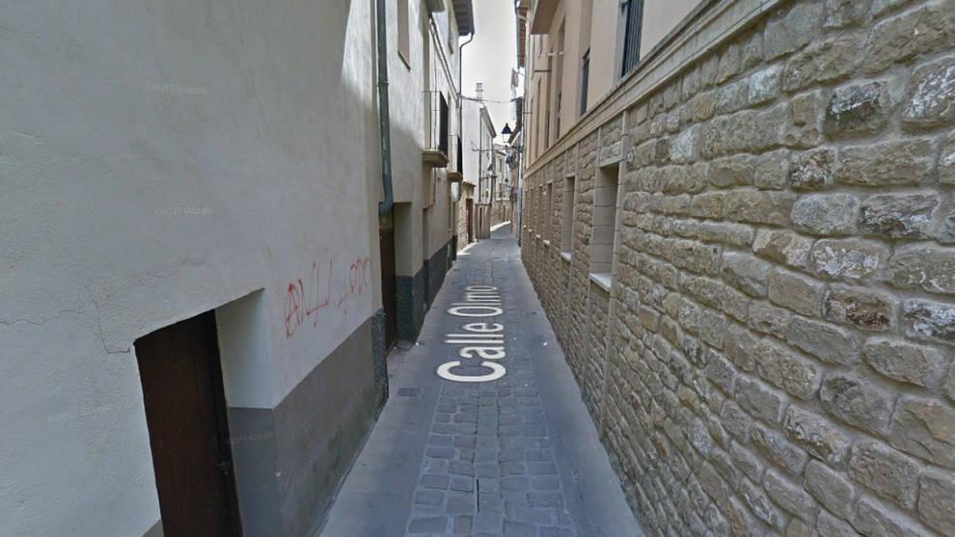 Atropellado un niño de 6 años en Tafalla