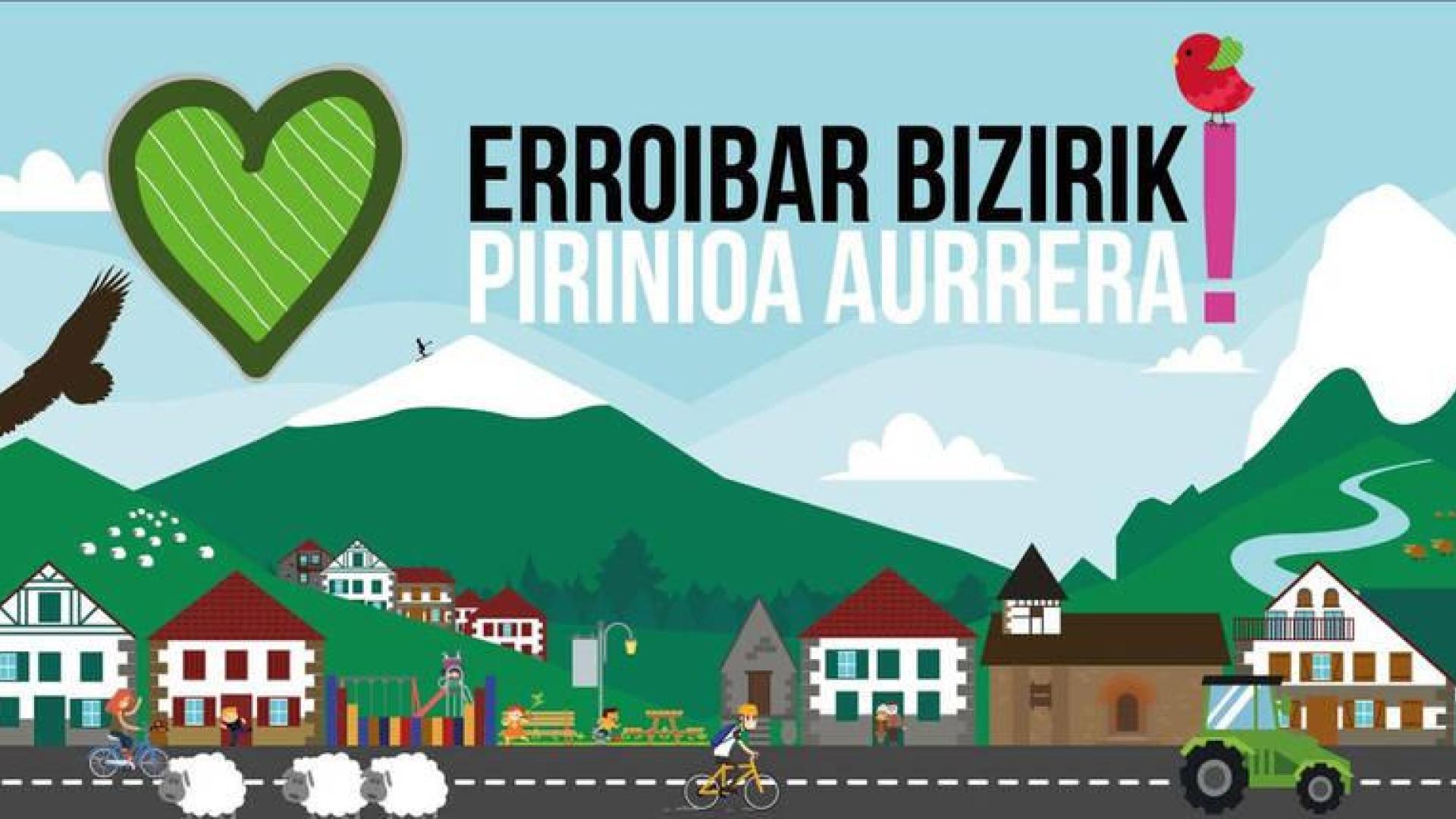 El Pirineo pinta unido