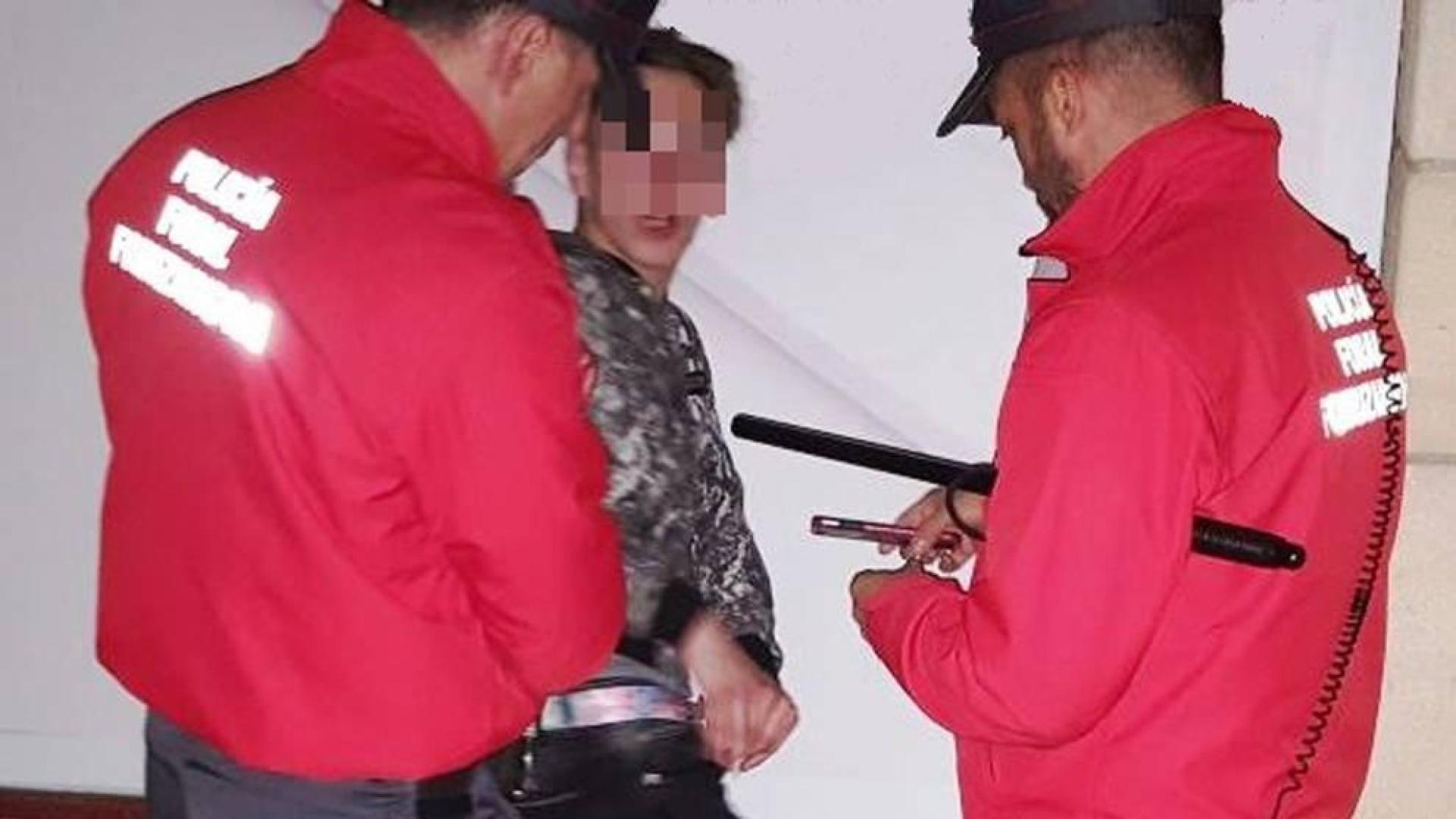 Detenida en Zizur por morder a un policía foral que intervenía en una pelea de su pareja
