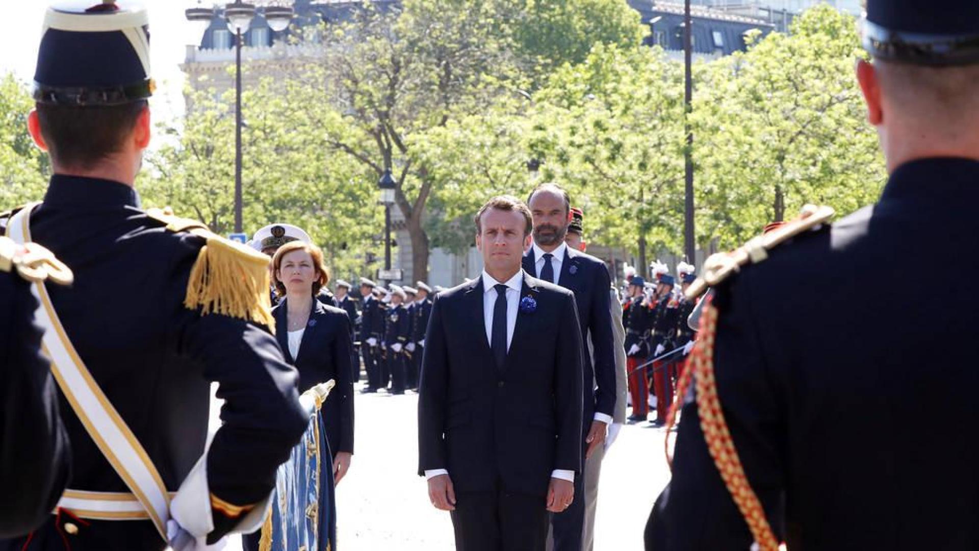 Trump adelanta a Macron que EE UU romperá el acuerdo nuclear con Irán