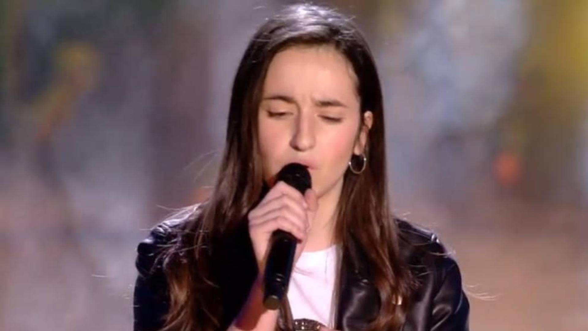 La pamplonesa Sara Ilarregui emociona a Orozco y se mete en la final de La Voz Kids