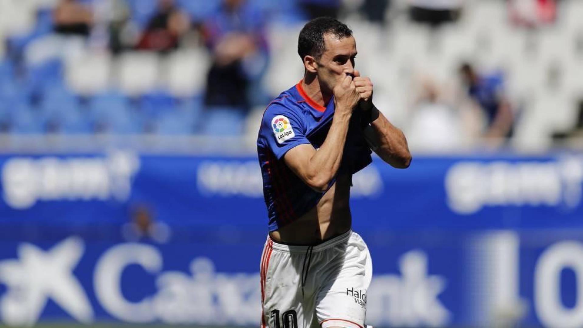 Miguel Linares (Real Oviedo) reconoce que ganar a Osasuna este sábado sería dar un gran paso