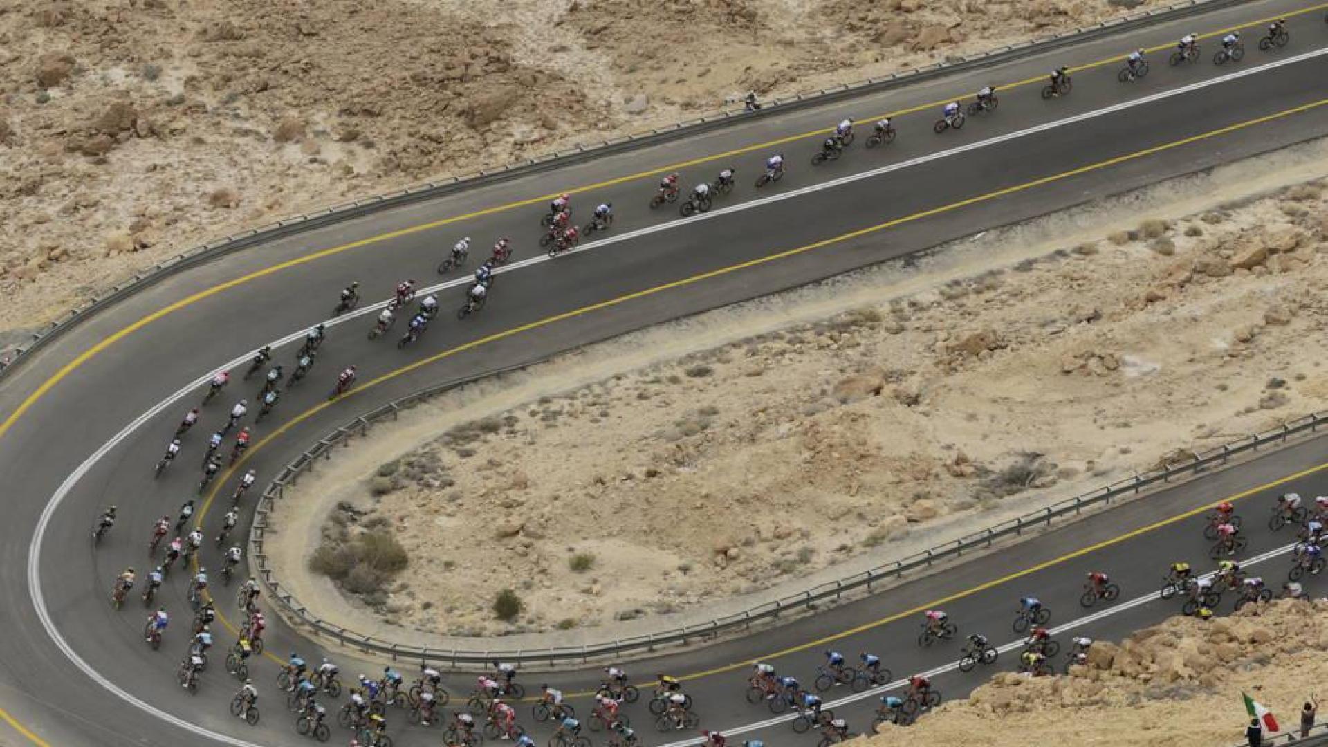 Palestinos consideran participación de países árabes en Giro una 'puñalada'
