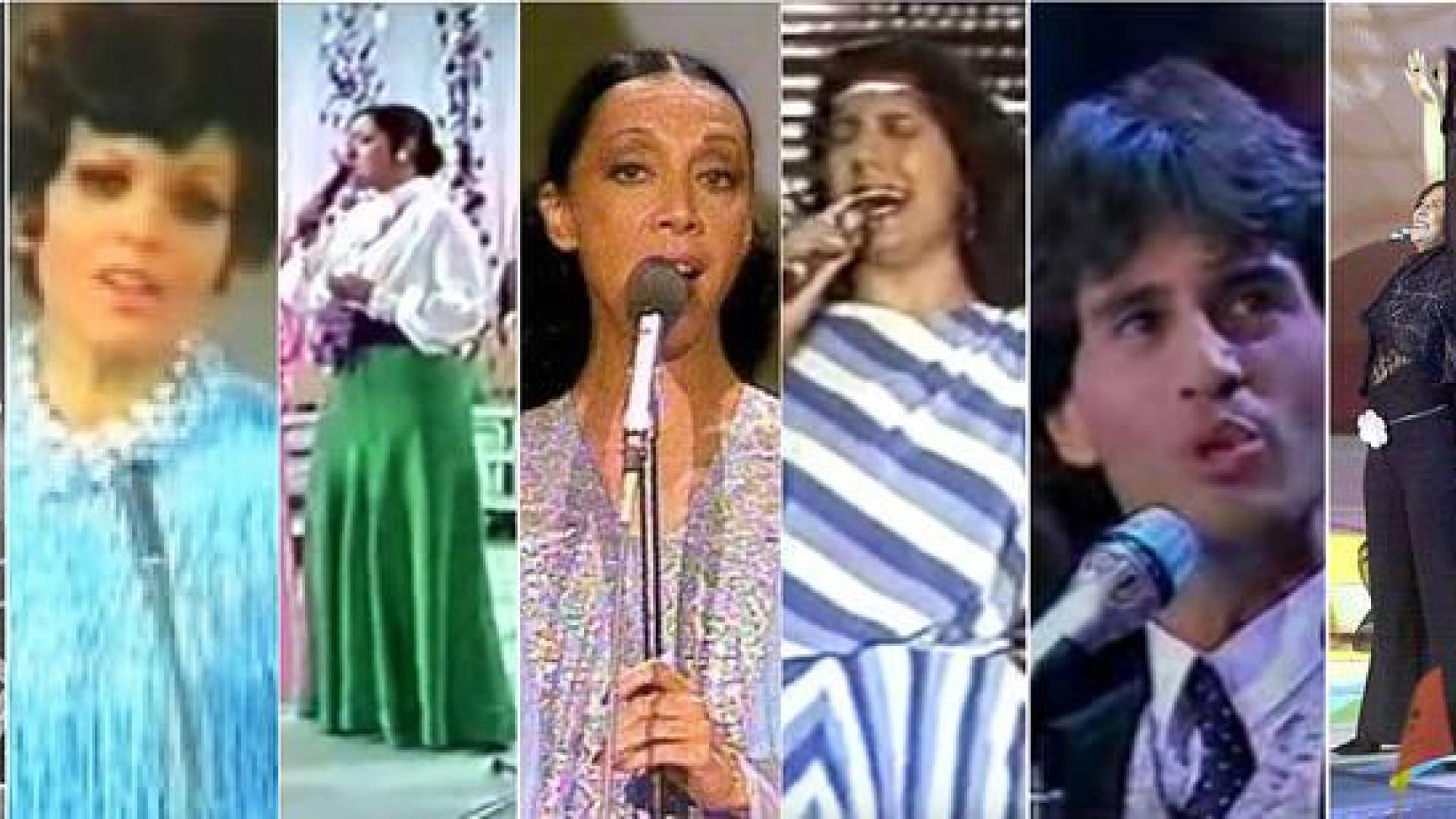 España en Eurovisión, en diez vídeos