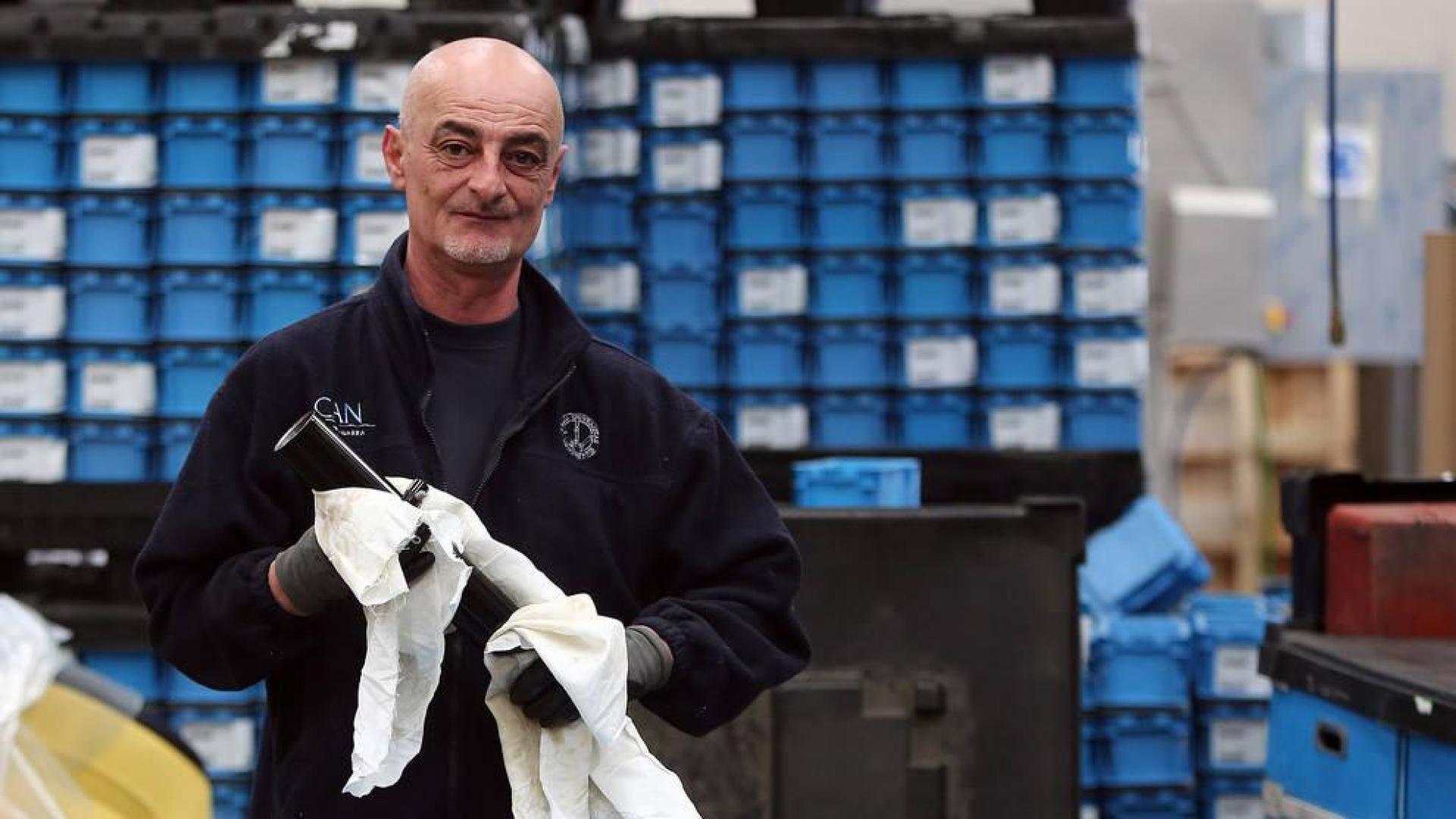 "Estaba en el pozo y han confiado en mí"