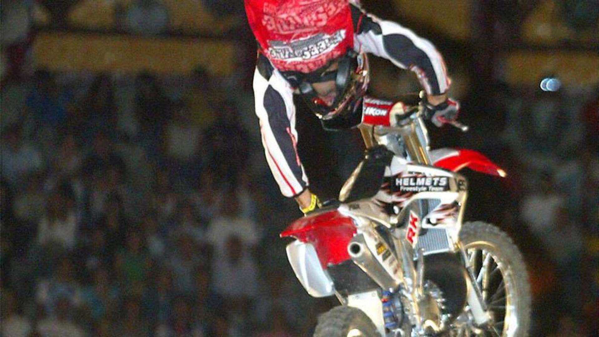 El piloto Tom Pagès, el 27 de octubre en el Navarra Arena