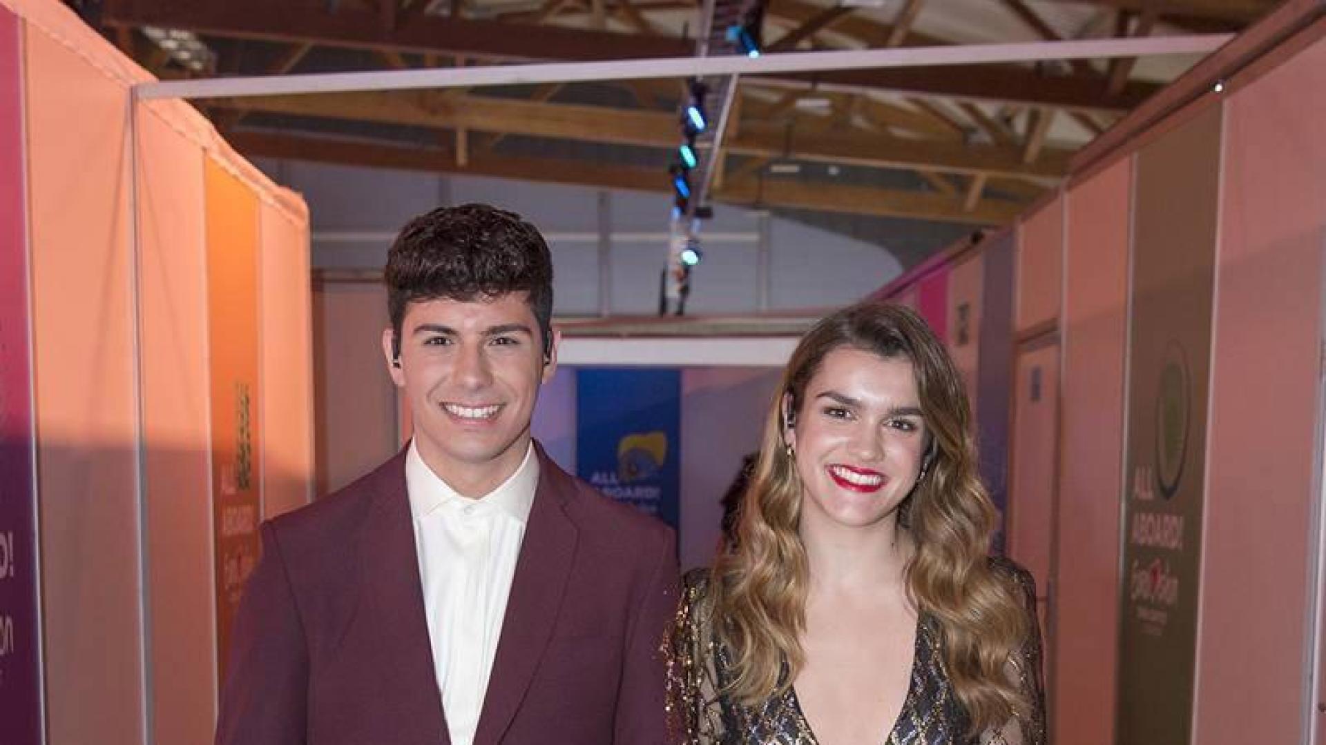 Así será el vestuario que lucirán Amaia y Alfred en la gran final