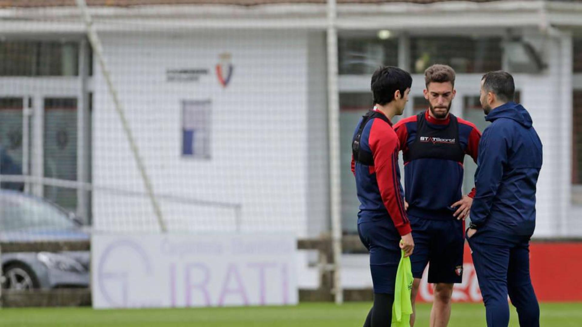 Osasuna sólo tiene una incógnita para el sábado contra al Oviedo