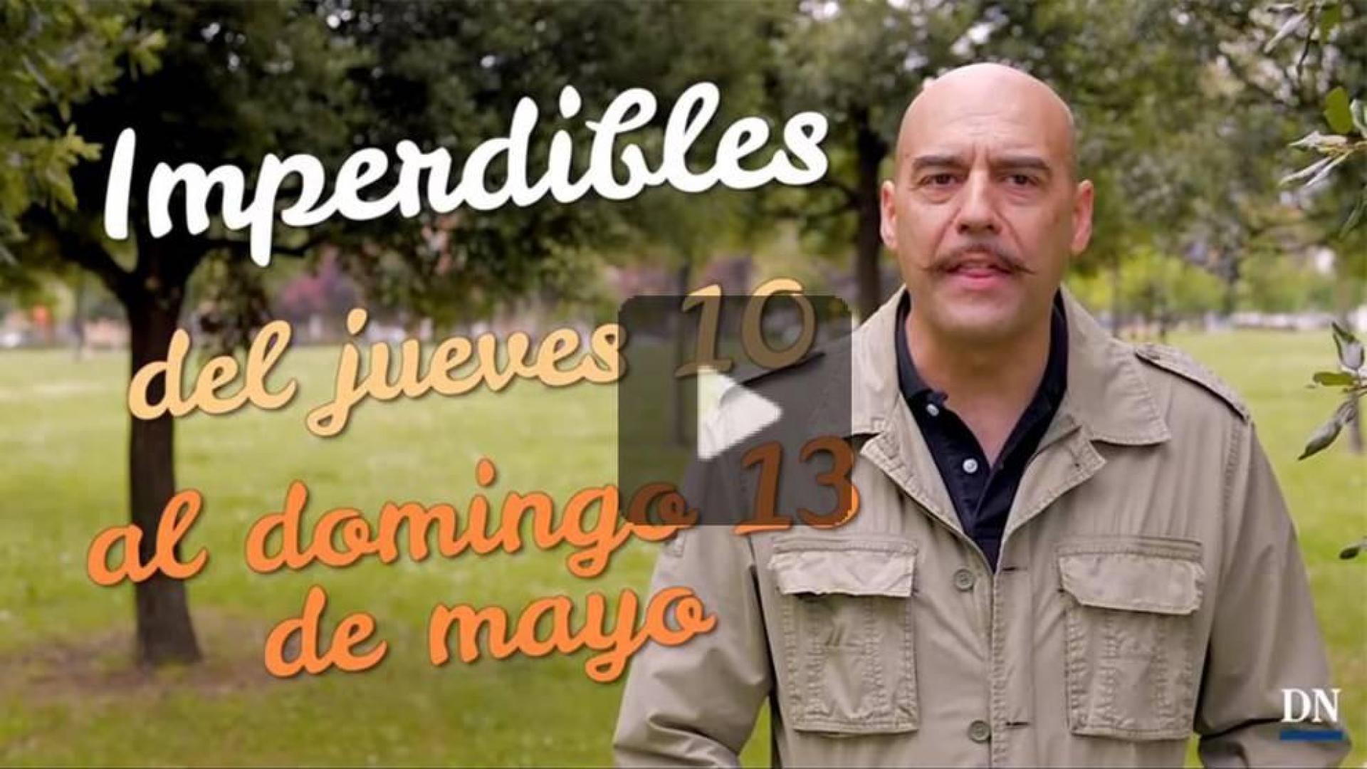 Agenda cultural de Navarra en vídeo hasta el domingo 13 de mayo