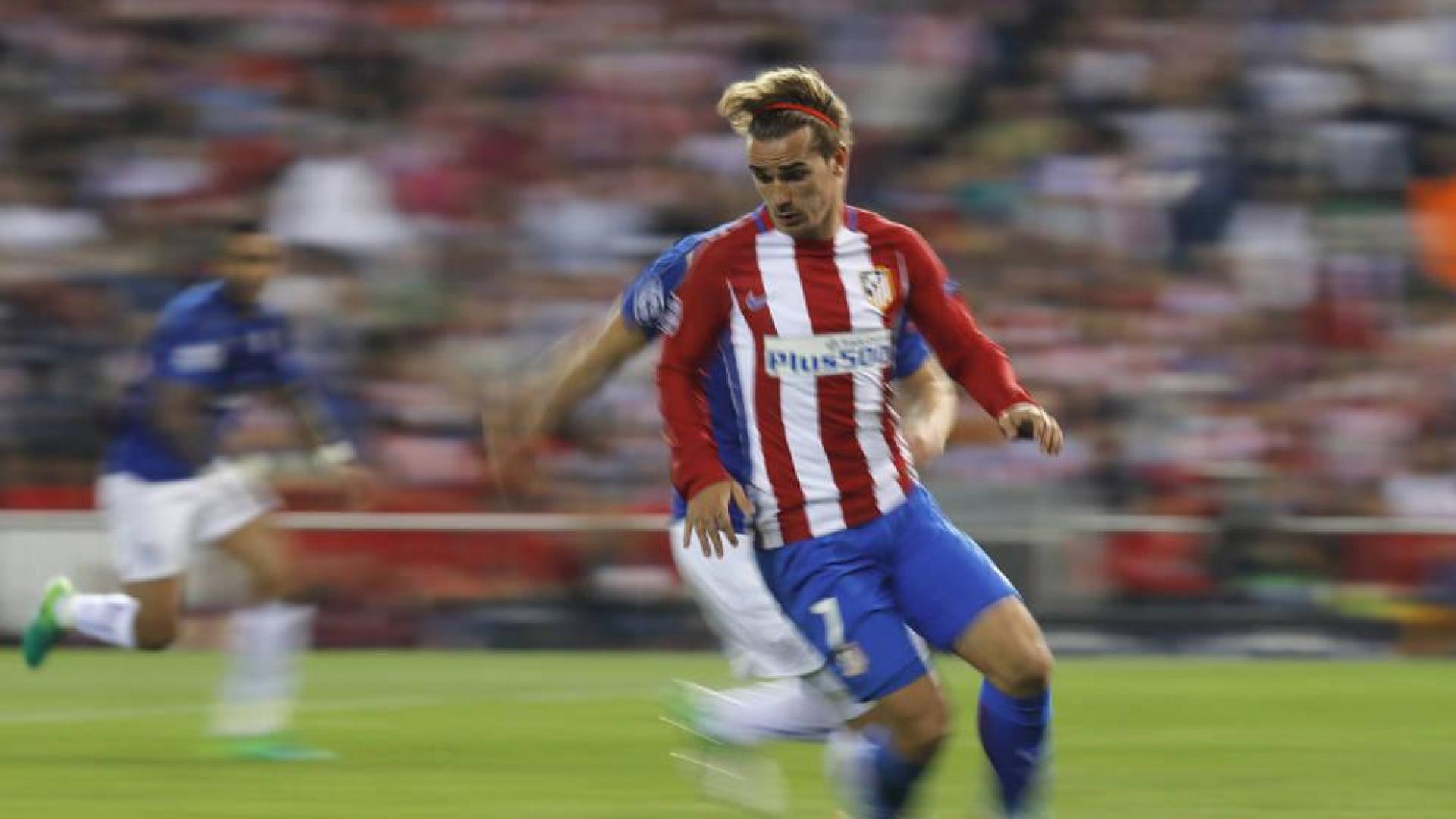 Griezmann golpea primero