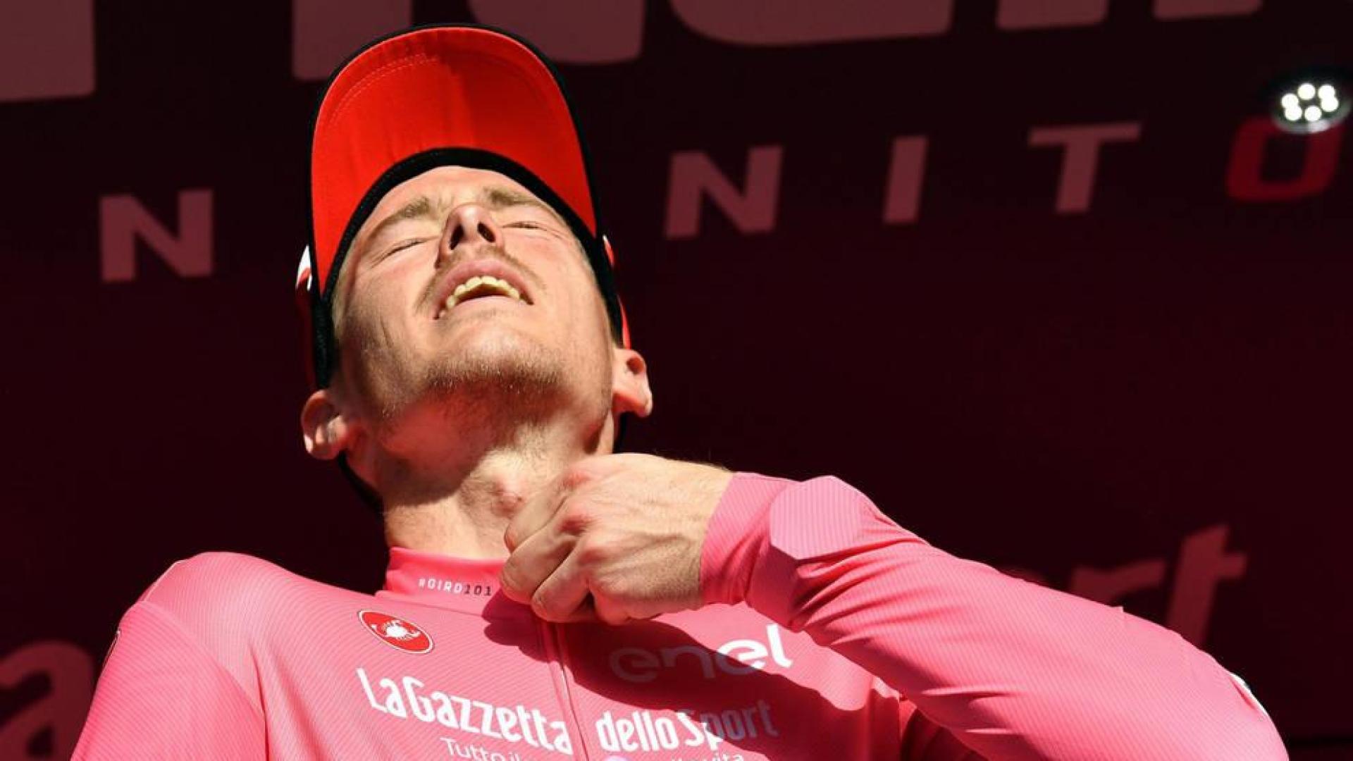 Battaglin se impone en la quinta etapa y Dennis sigue de rosa