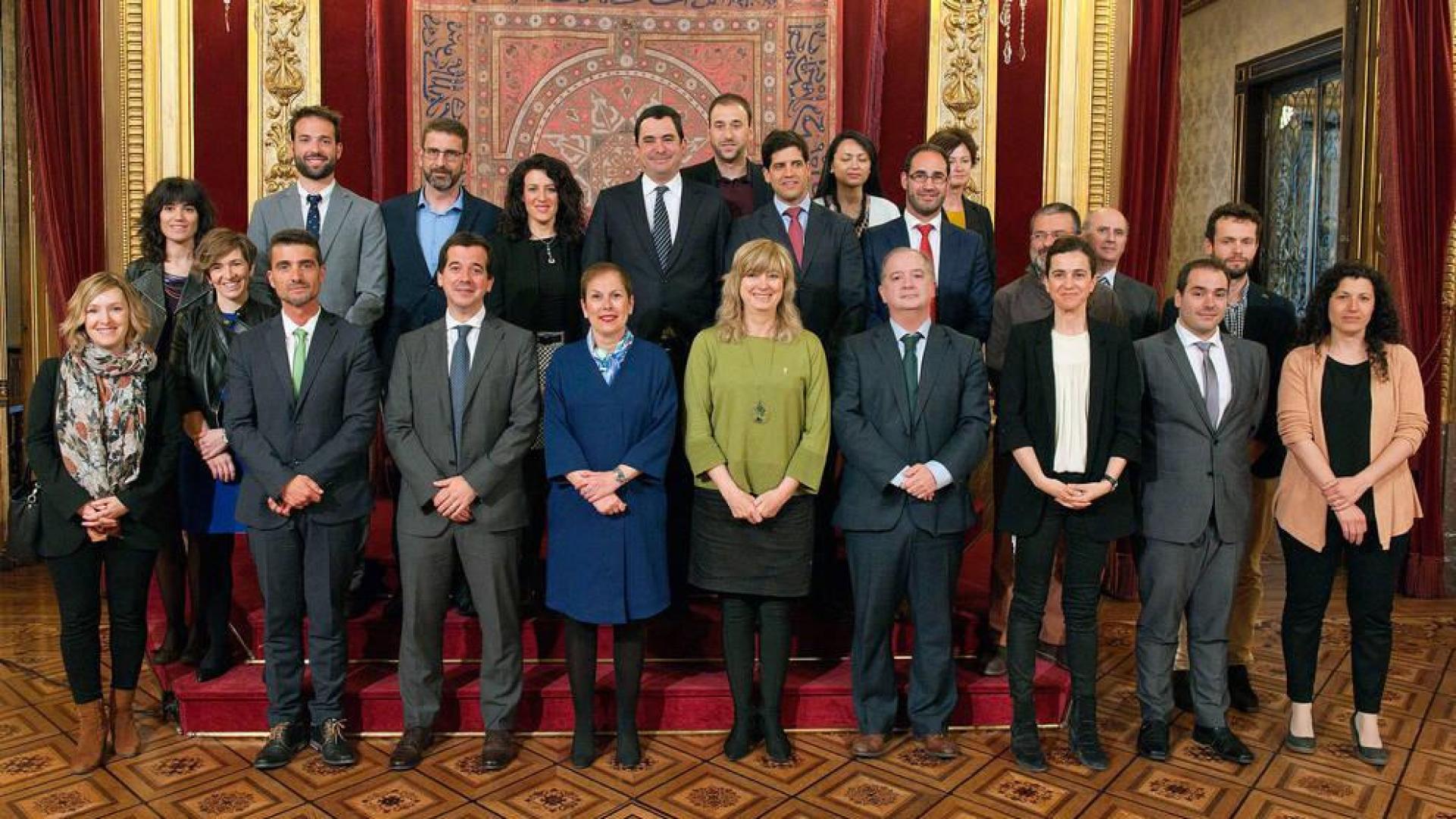 Barkos destaca la importancia de las empresas en la construcción europea