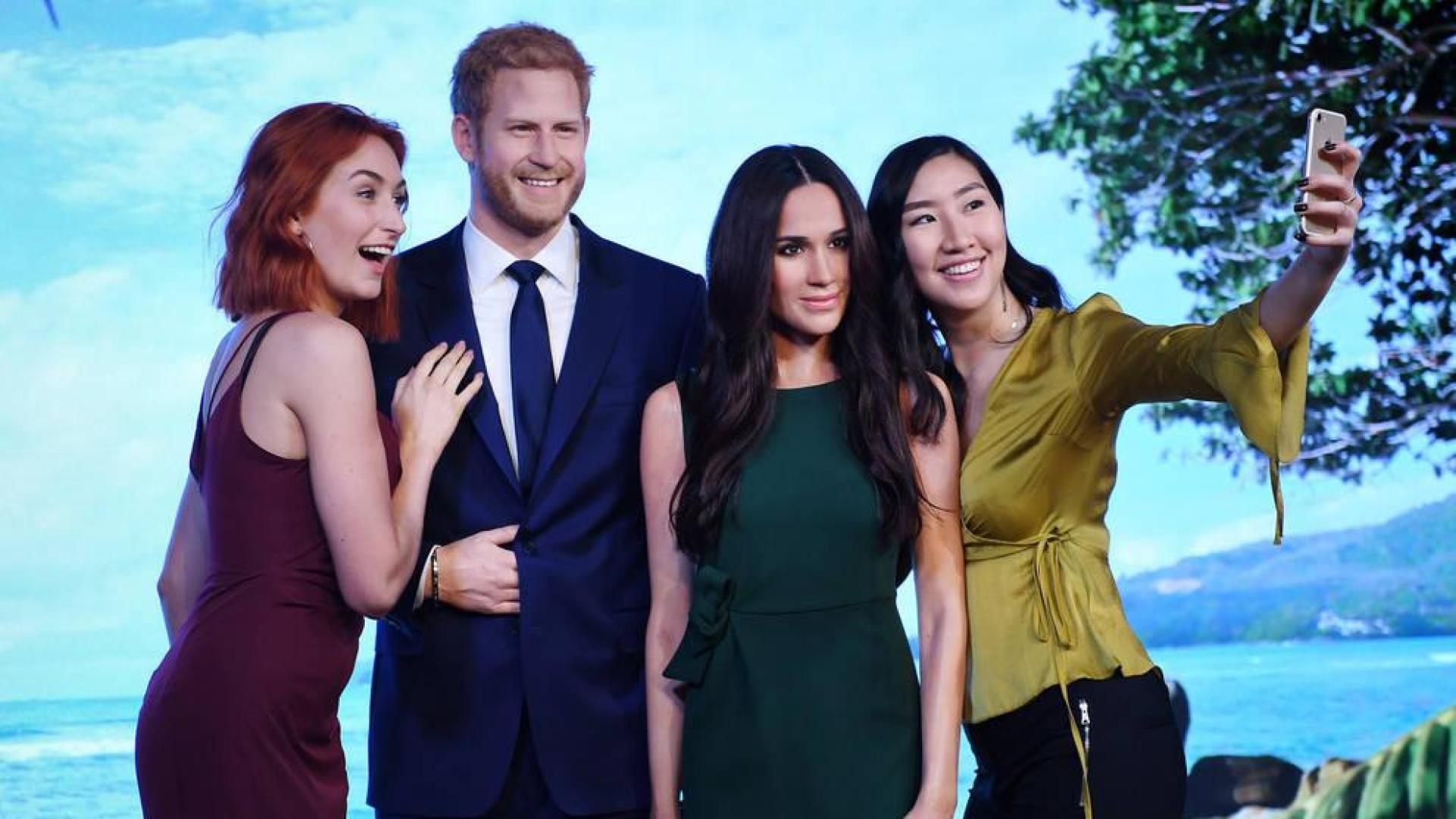 El museo Madame Tussauds desvela la figura de cera de Meghan Markle