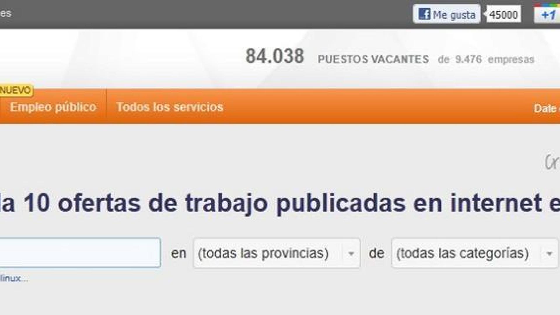 InfoJobs lanza un canal de empleo p&uacute;blico