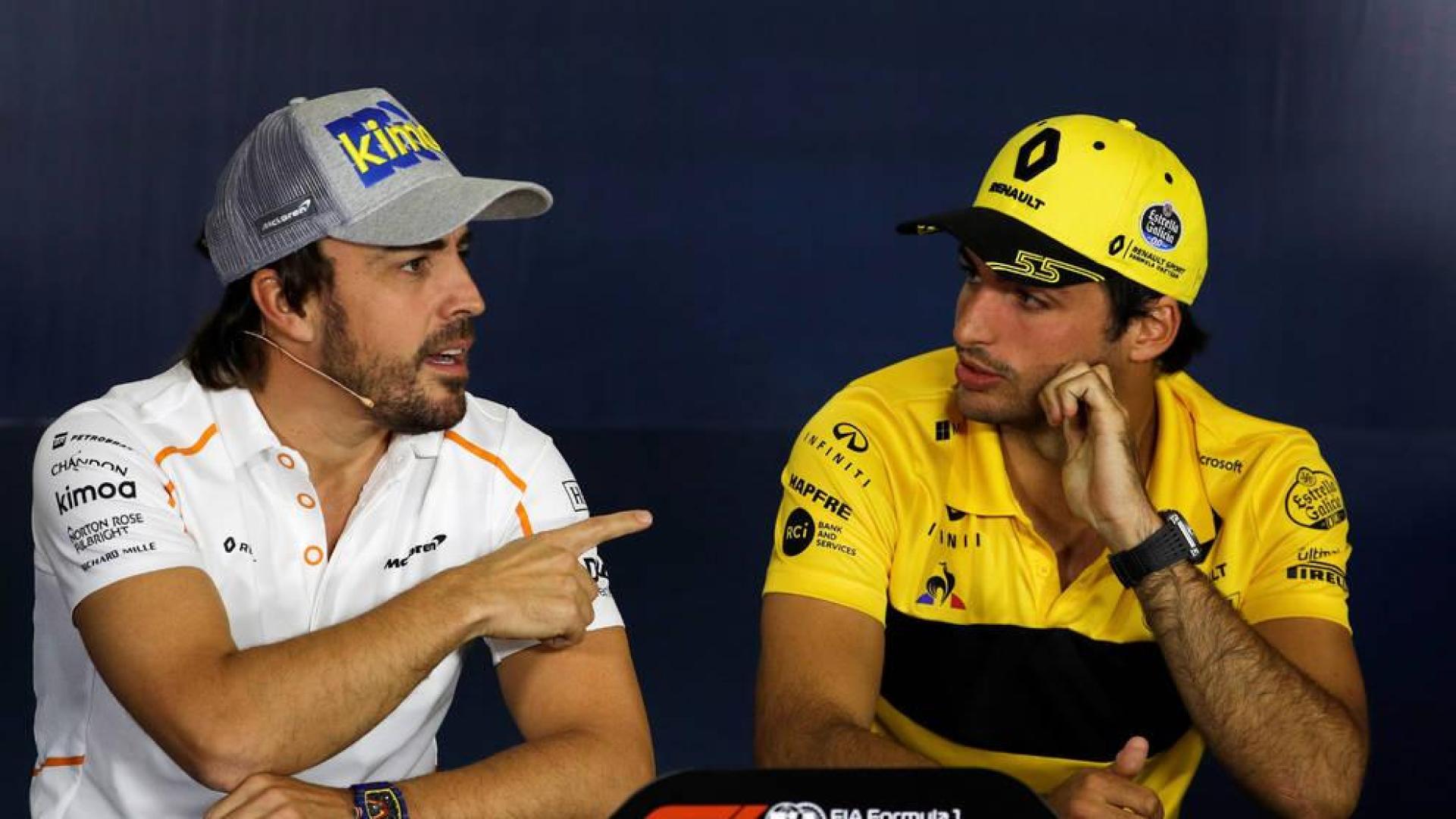 Alonso: "Todavía no estamos entre los mejores y lo queremos cambiar aquí"