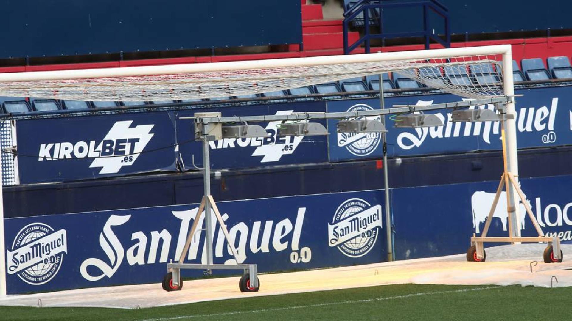 El Gobierno solo venderá el estadio de El Sadar a Osasuna
