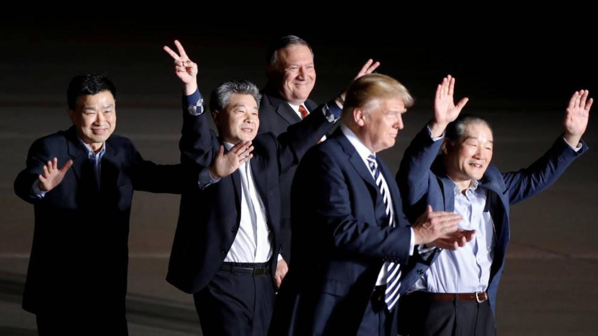 Trump anuncia que su reunión con Kim Jong-un será en Singapur el 12 de junio