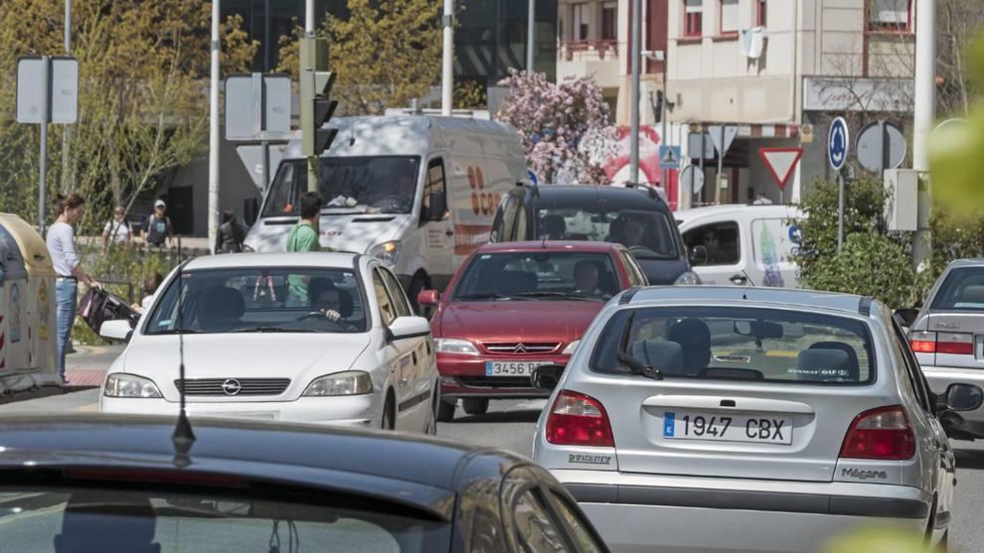 Más de 11.000 vehículos circulan por el eje Ayegui-Estella-Villatuerta