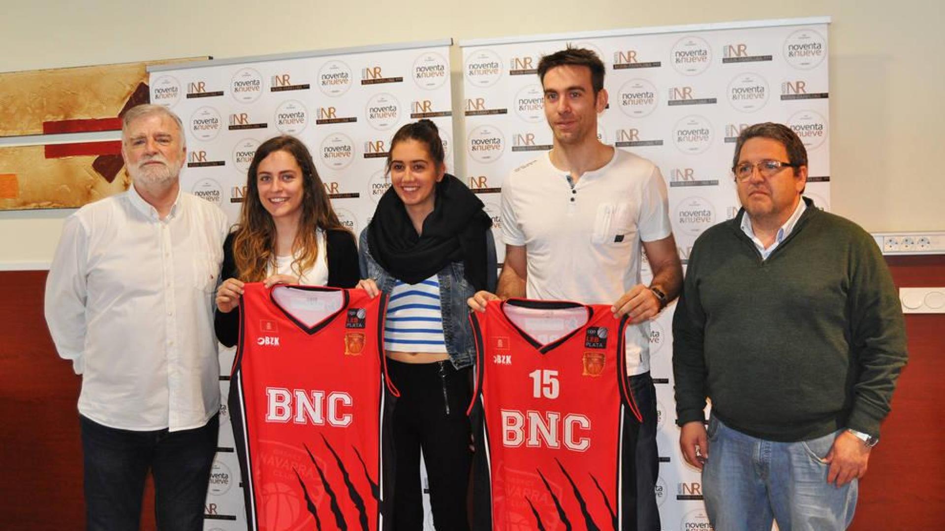 Basket Navarra tendrá equipo femenino en colaboración con el Navarro Villoslada